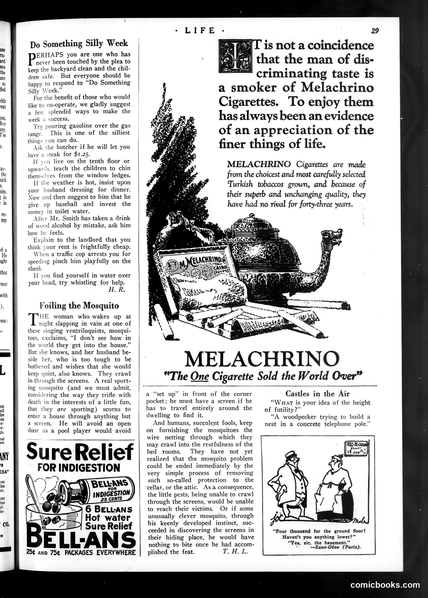 Life — August 24, 1922 — page 31 of 36