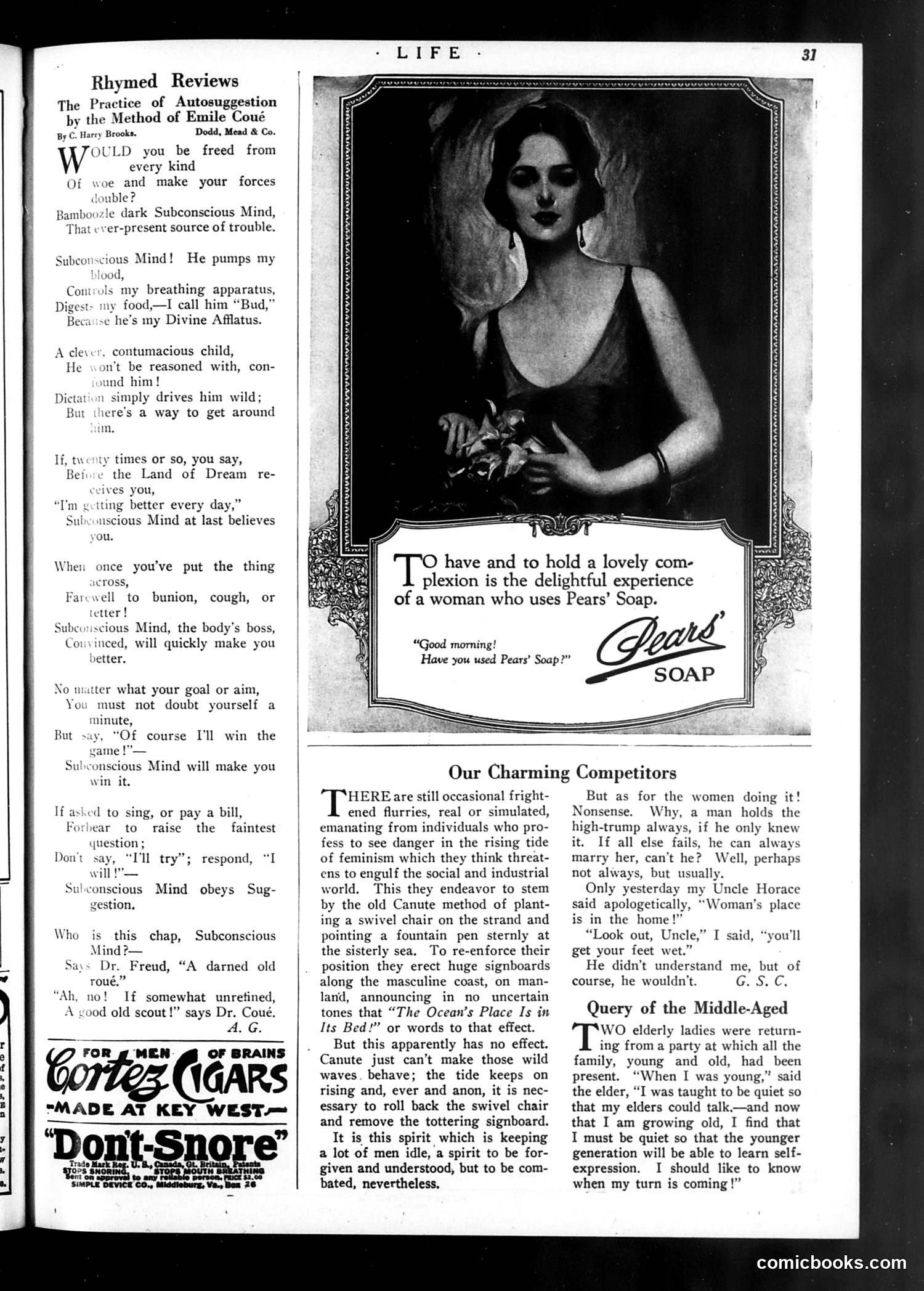 Life — August 24, 1922 — page 33 of 36