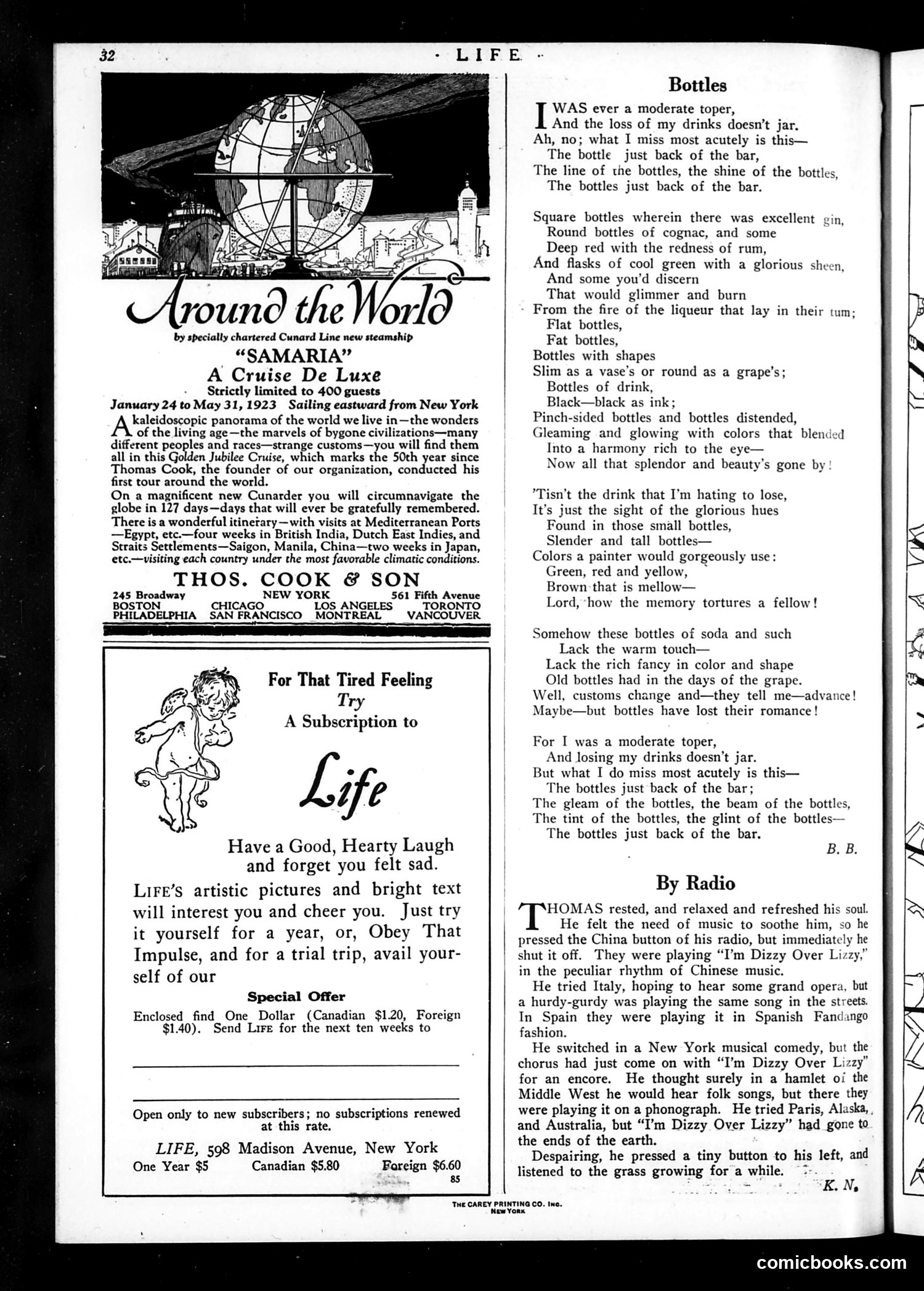 Life — August 24, 1922 — page 34 of 36