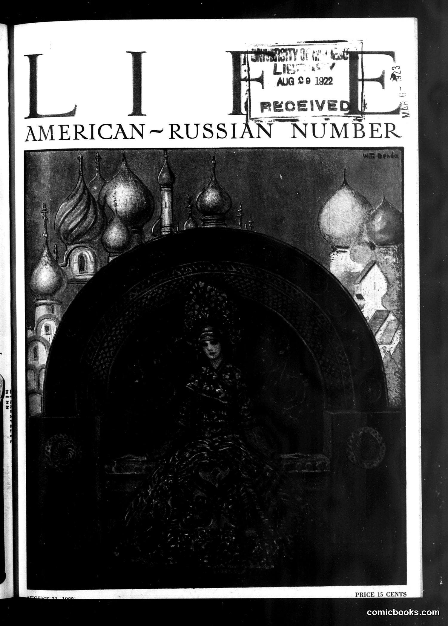 Life — August 31, 1922