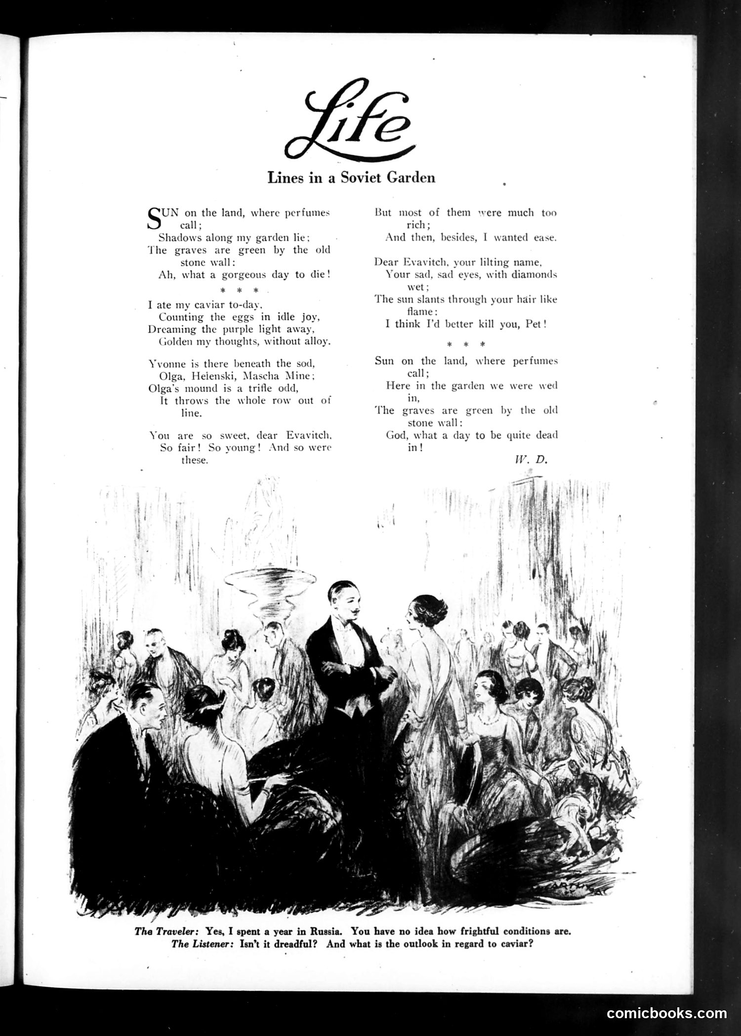 Life — August 31, 1922 — page 3 of 36