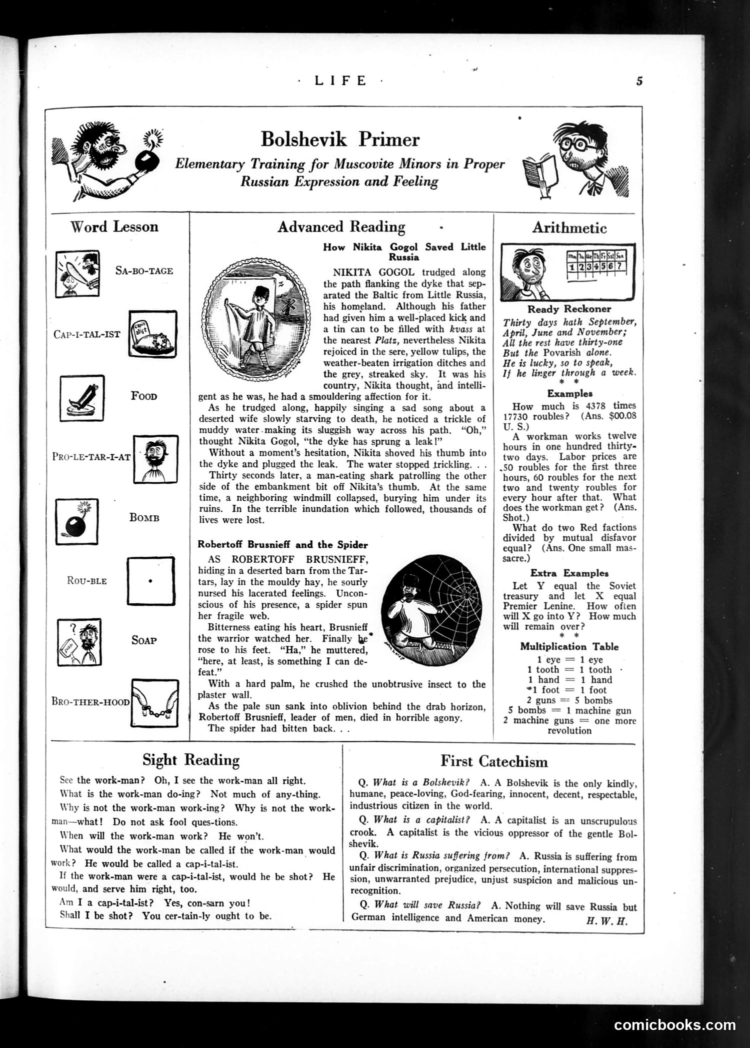 Life — August 31, 1922 — page 7 of 36