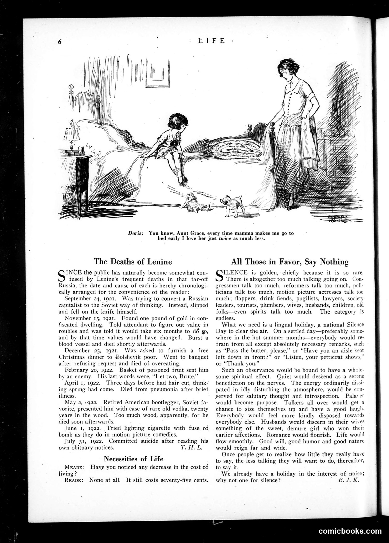 Life — August 31, 1922 — page 8 of 36