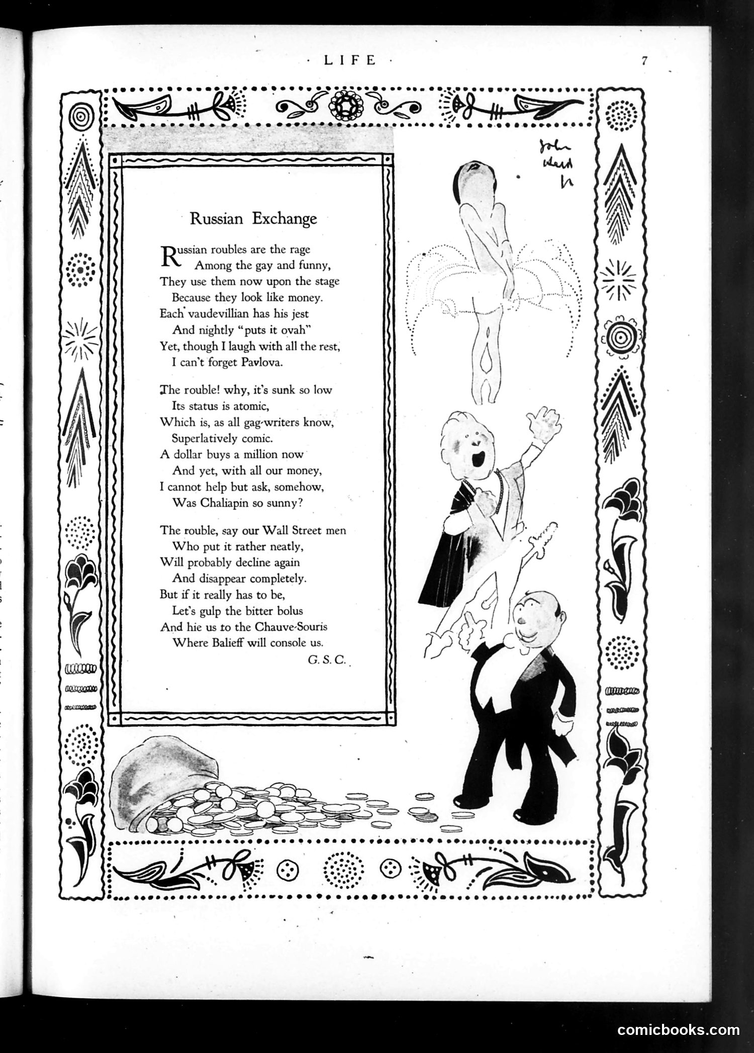 Life — August 31, 1922 — page 9 of 36