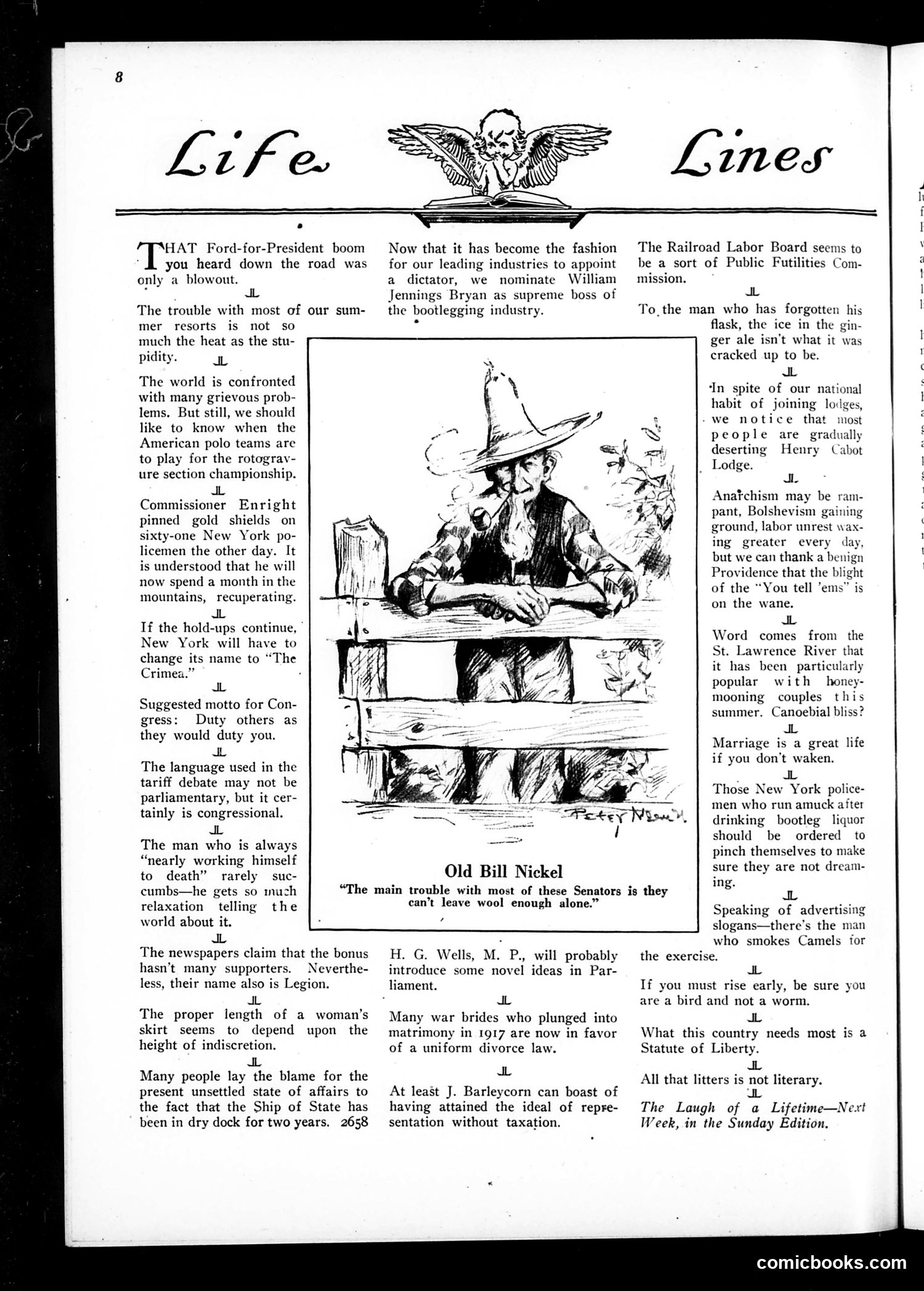 Life — August 31, 1922 — page 10 of 36