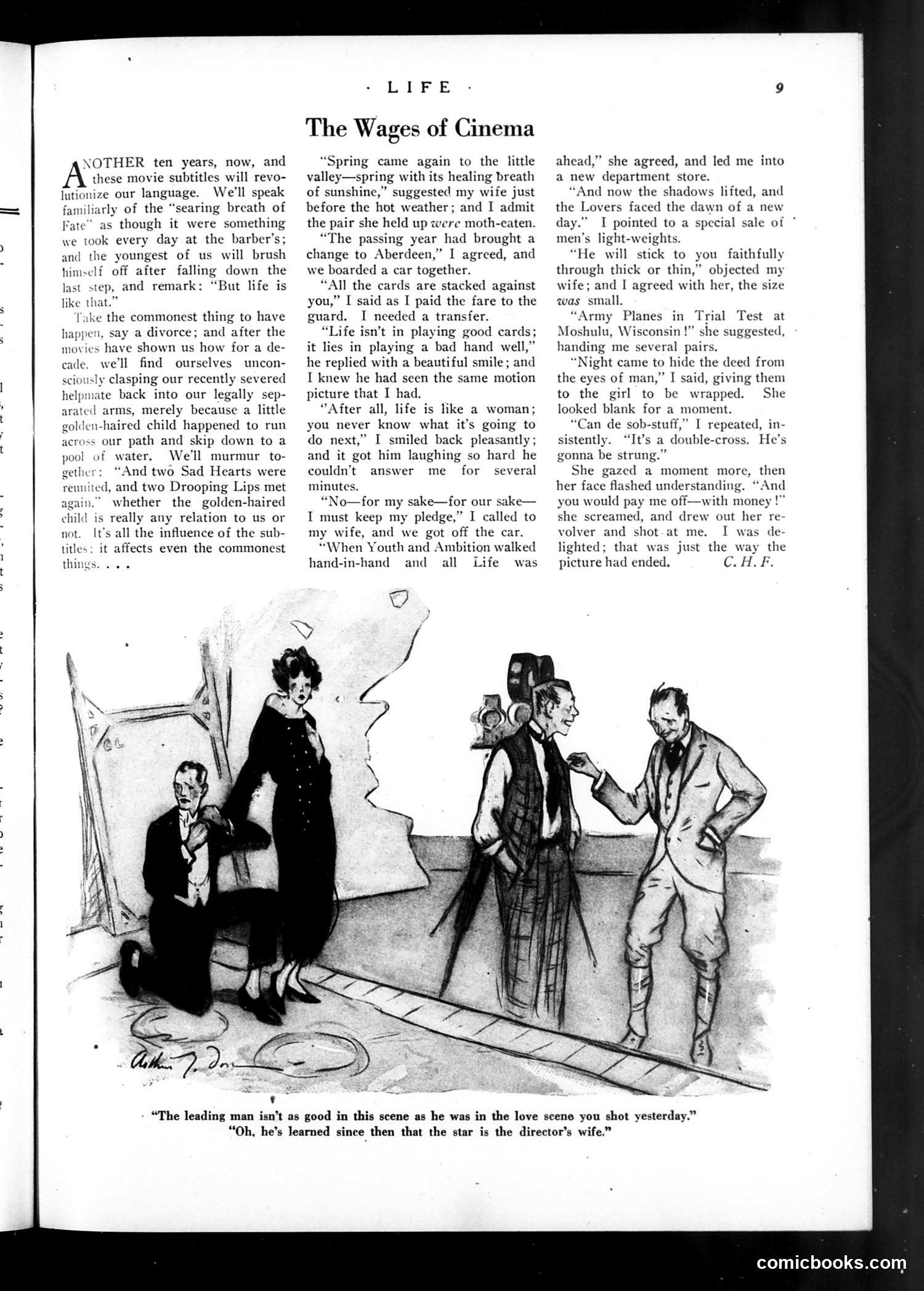 Life — August 31, 1922 — page 11 of 36