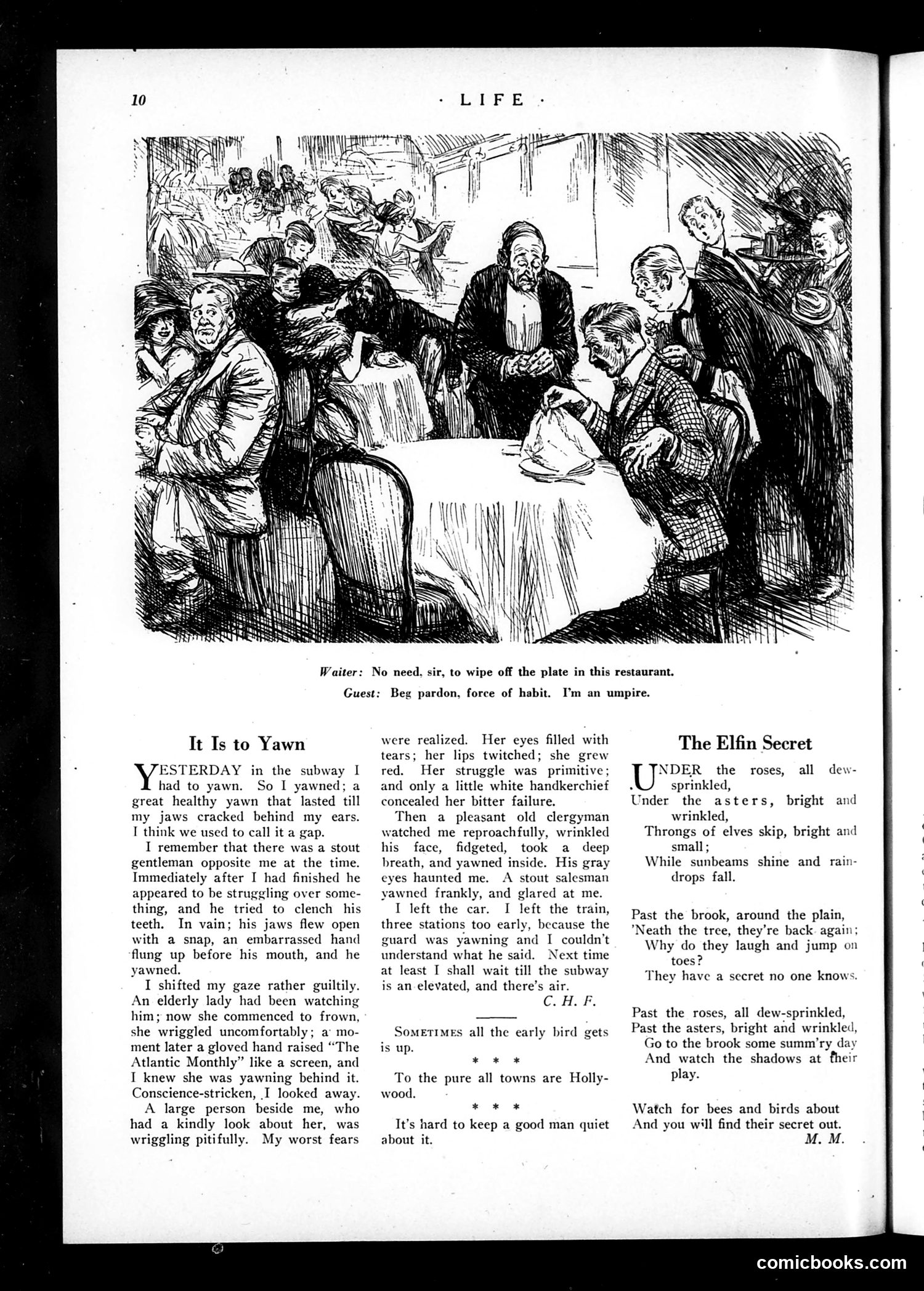 Life — August 31, 1922 — page 12 of 36