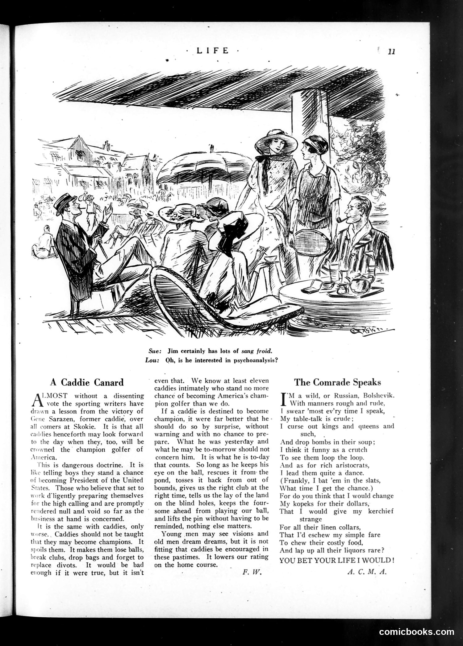 Life — August 31, 1922 — page 13 of 36