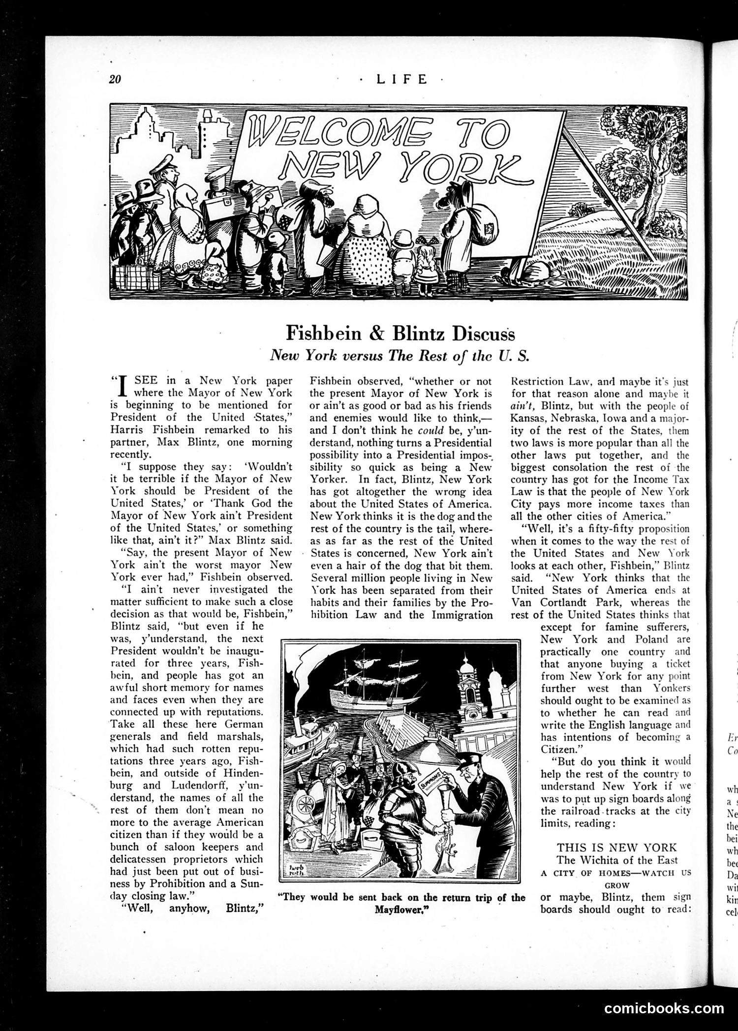 Life — August 31, 1922 — page 22 of 36