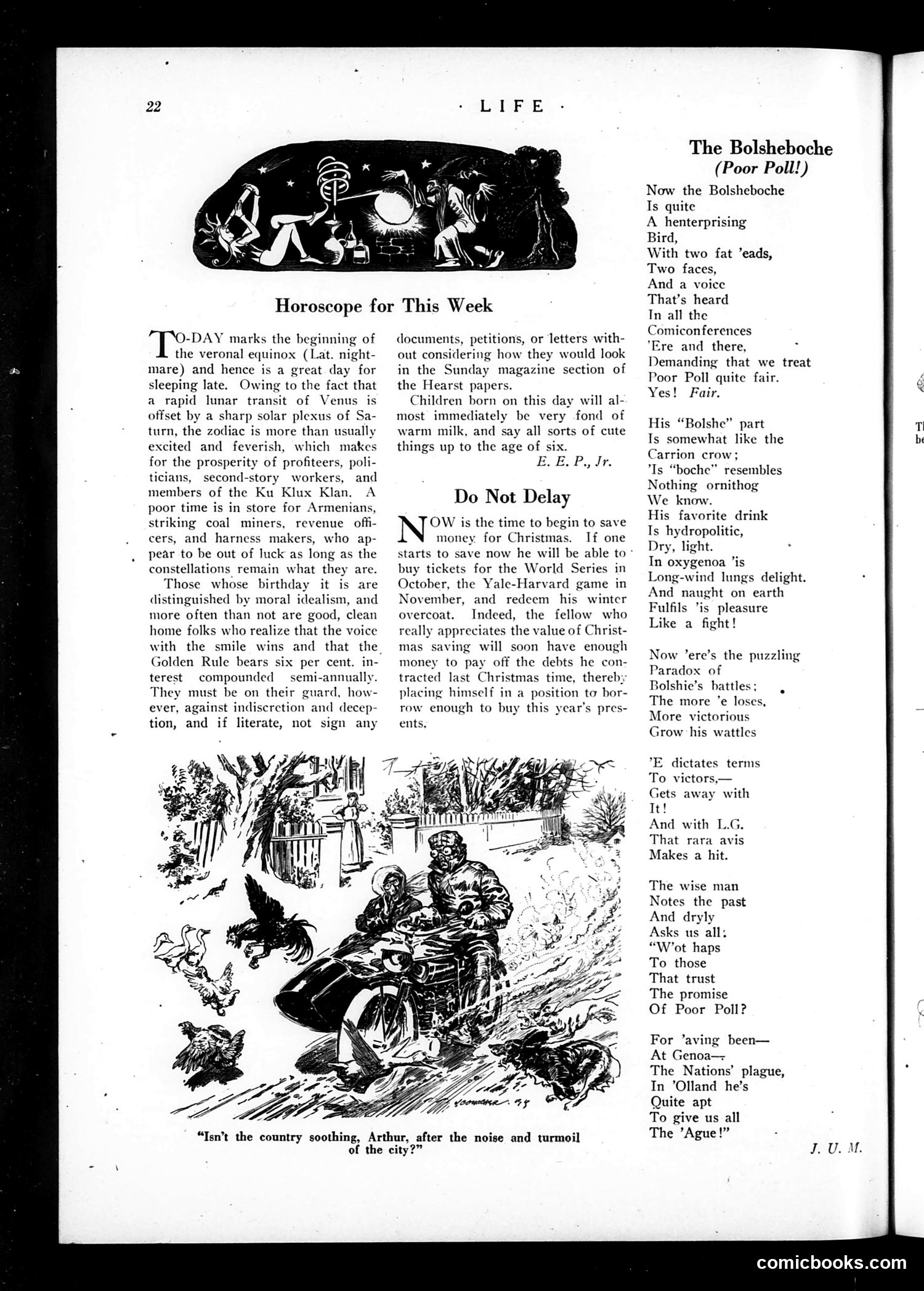 Life — August 31, 1922 — page 24 of 36