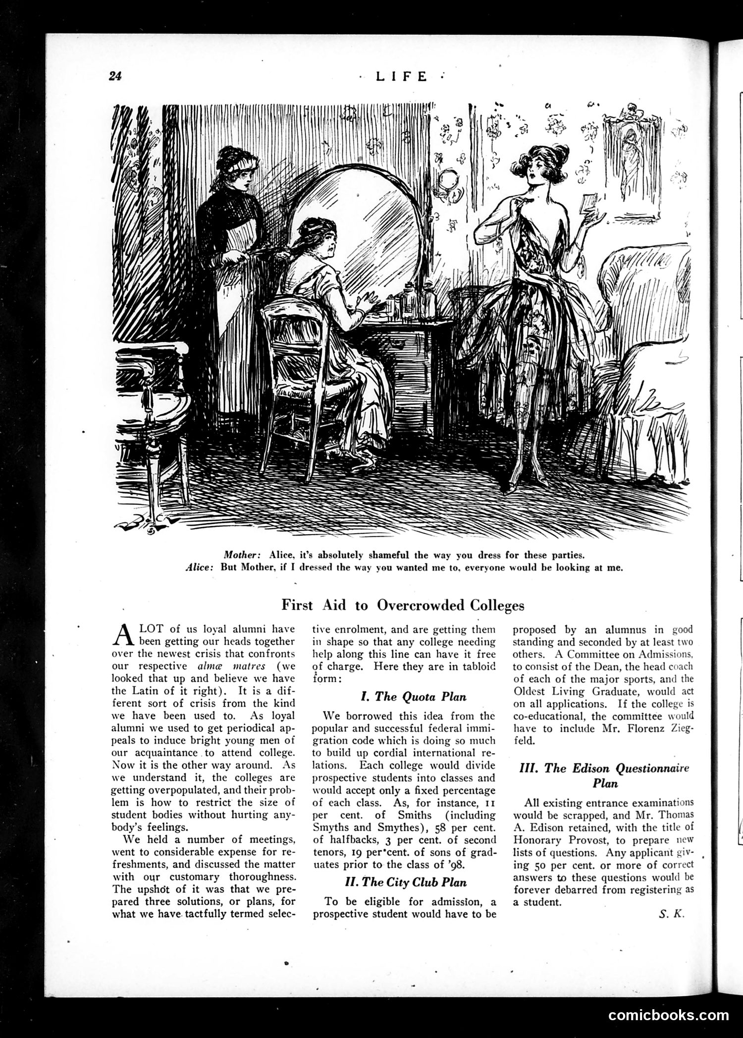 Life — August 31, 1922 — page 26 of 36
