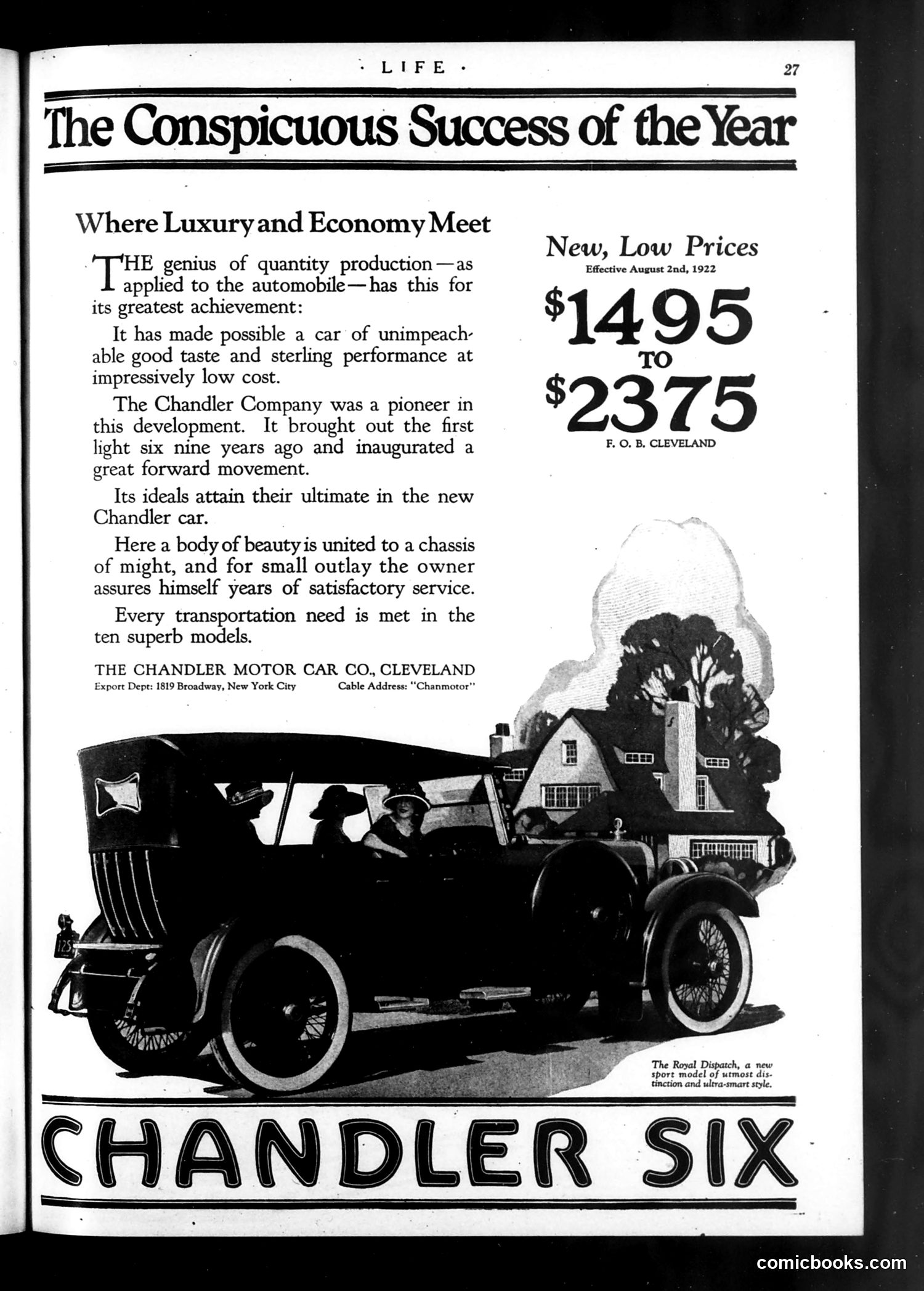 Life — August 31, 1922 — page 29 of 36