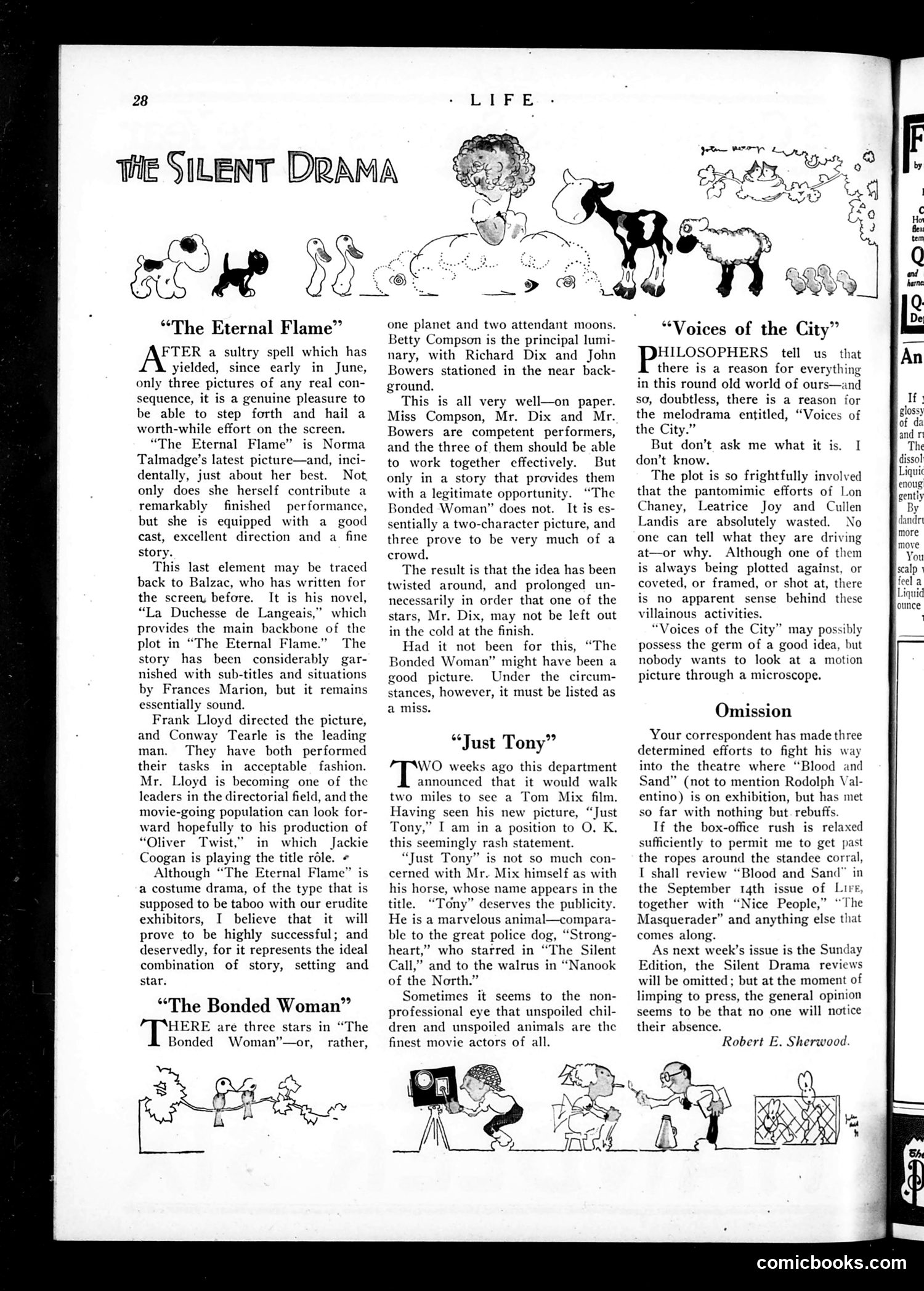 Life — August 31, 1922 — page 30 of 36