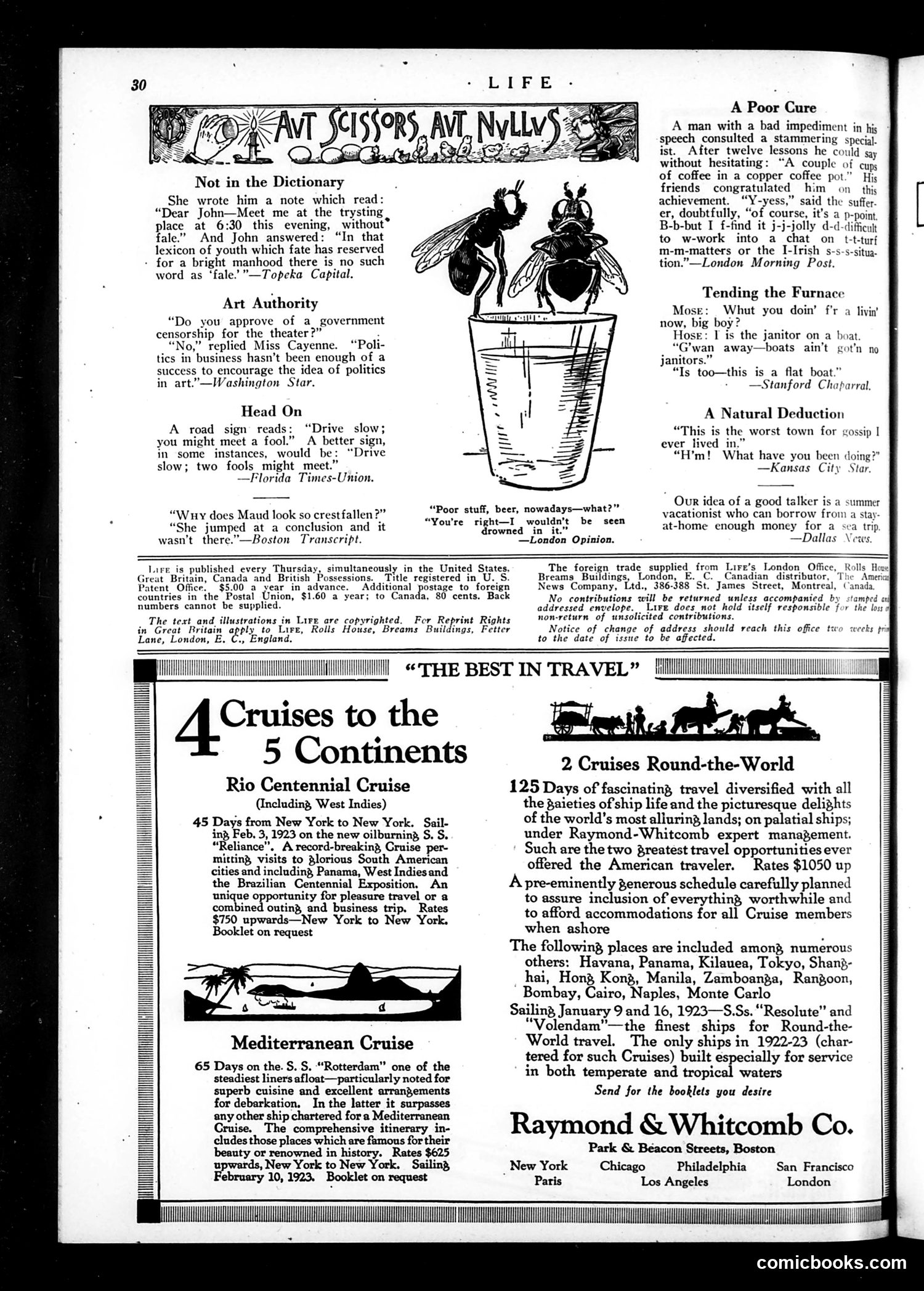 Life — August 31, 1922 — page 32 of 36