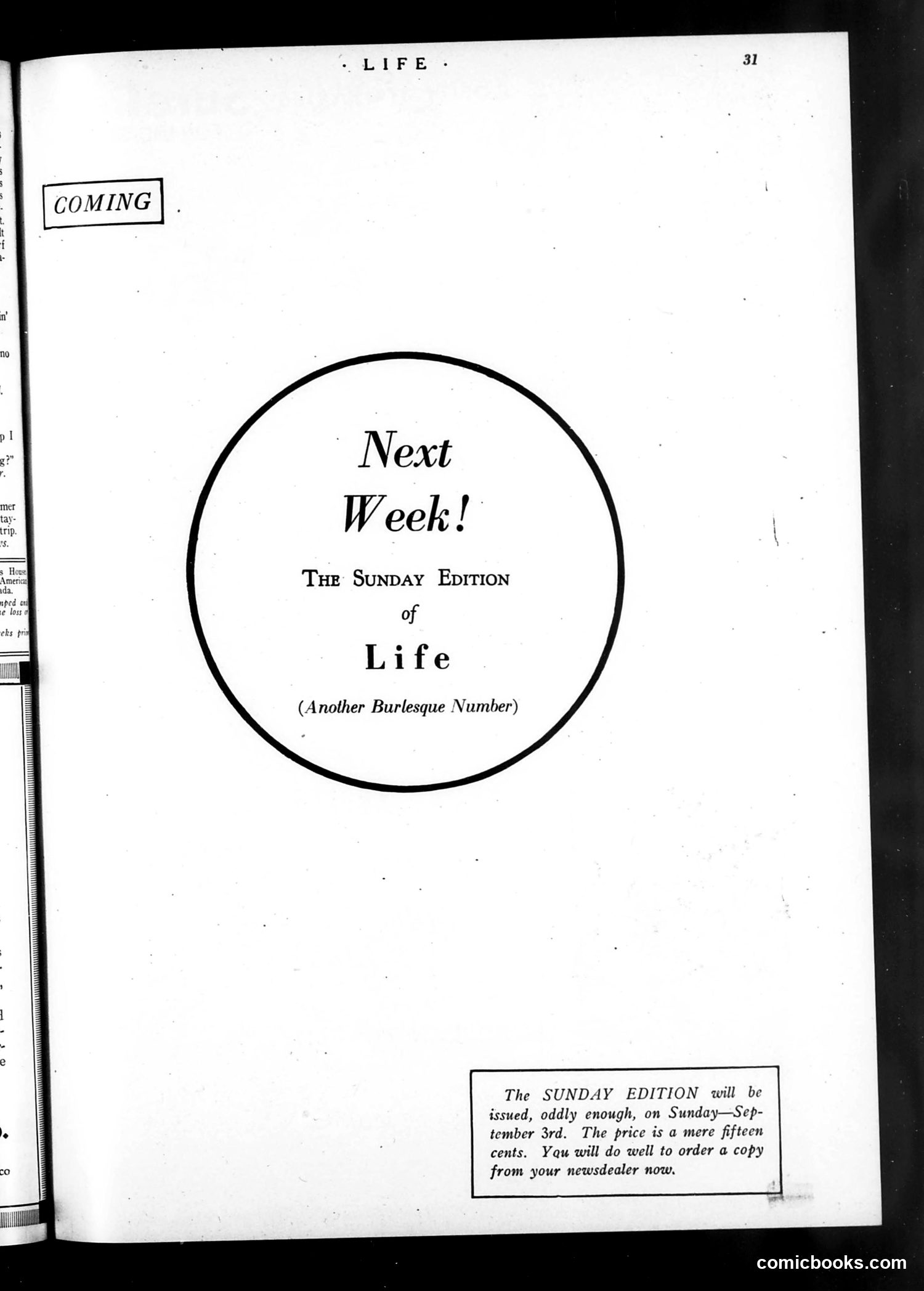 Life — August 31, 1922 — page 33 of 36