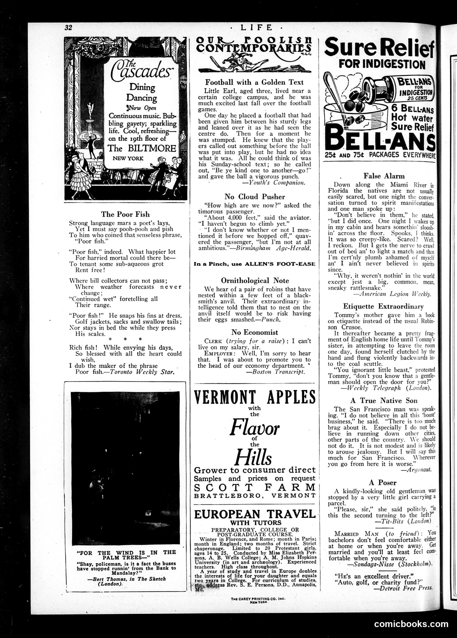 Life — August 31, 1922 — page 34 of 36