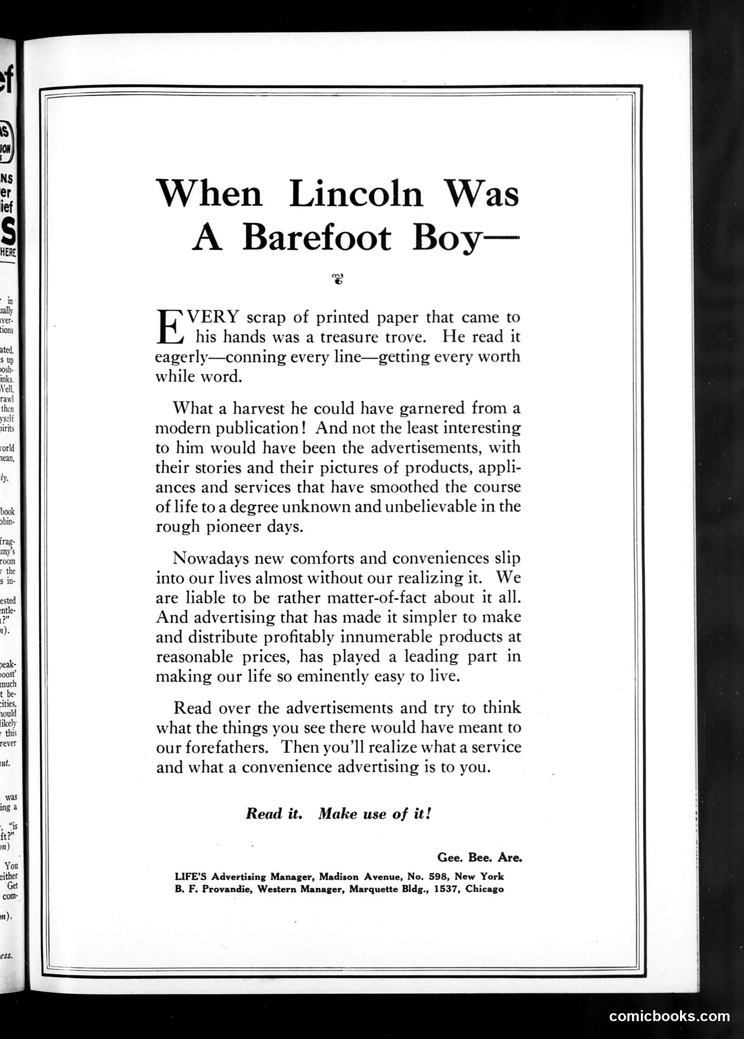 Life — August 31, 1922 — page 35 of 36