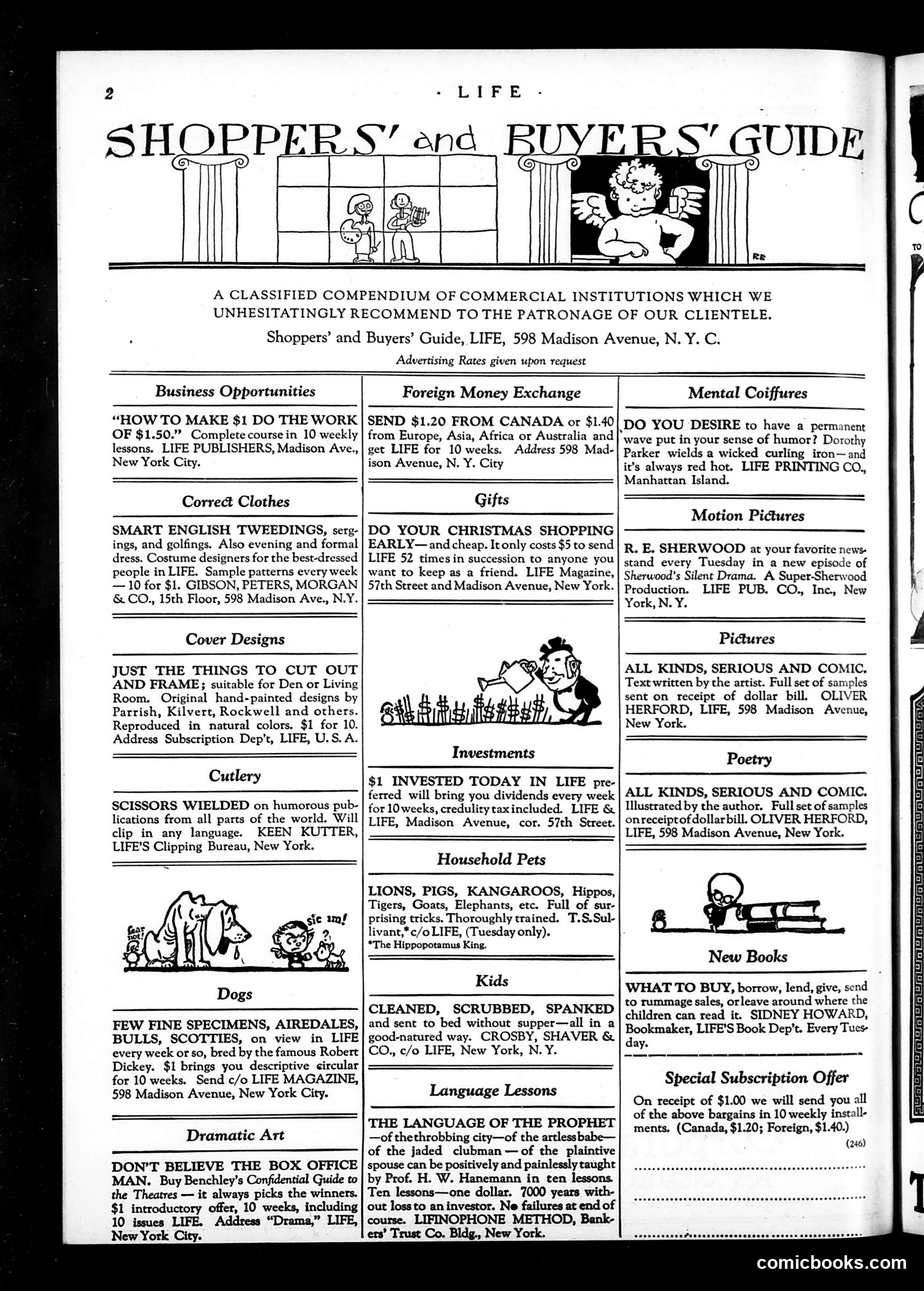 Life — September 7, 1922 — page 4 of 44