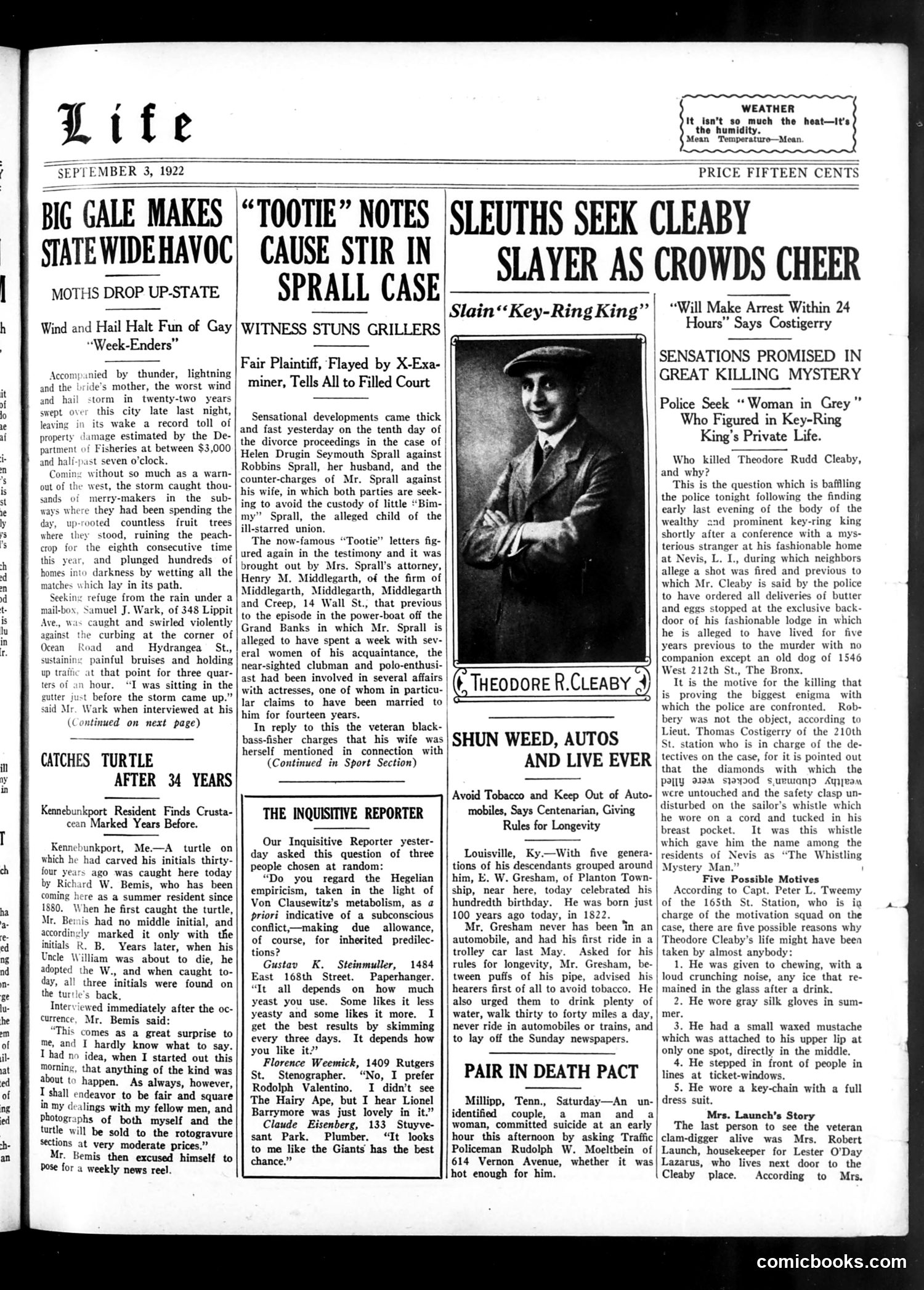 Life — September 7, 1922 — page 9 of 44
