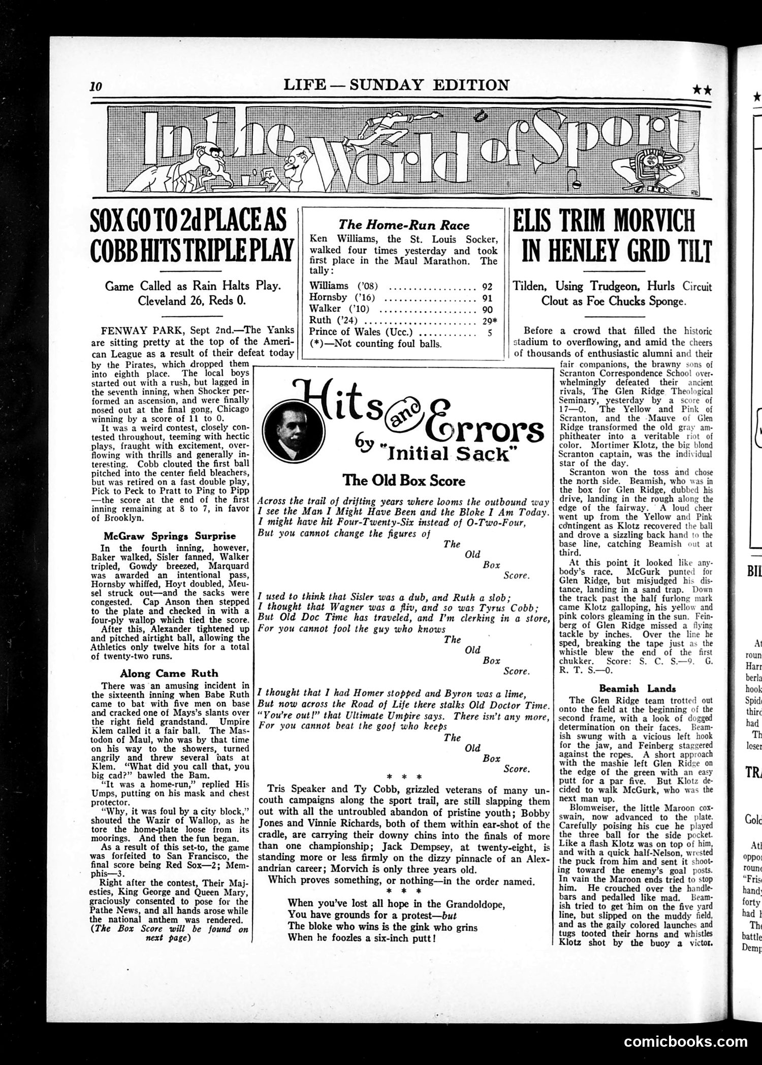 Life — September 7, 1922 — page 12 of 44