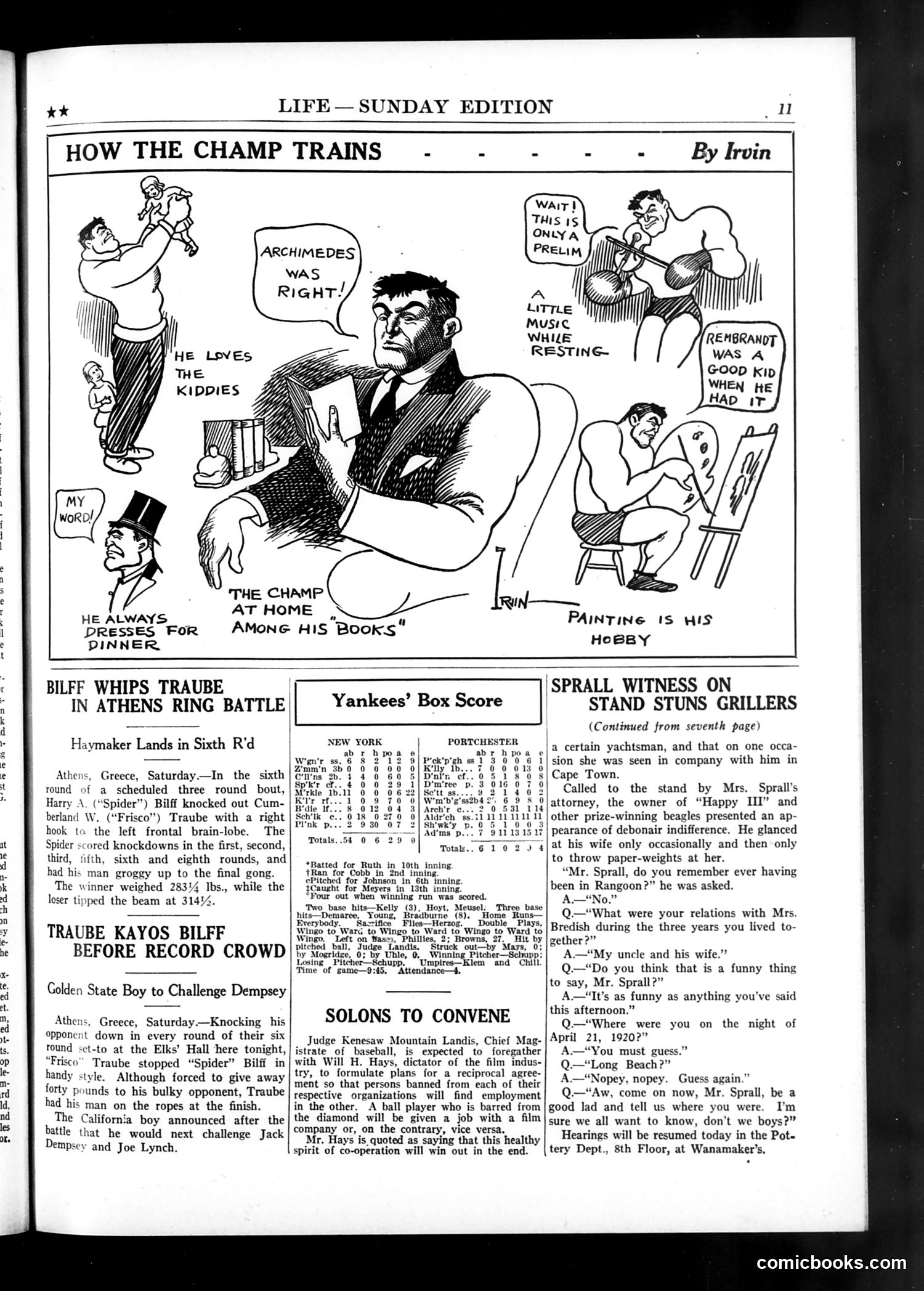 Life — September 7, 1922 — page 13 of 44