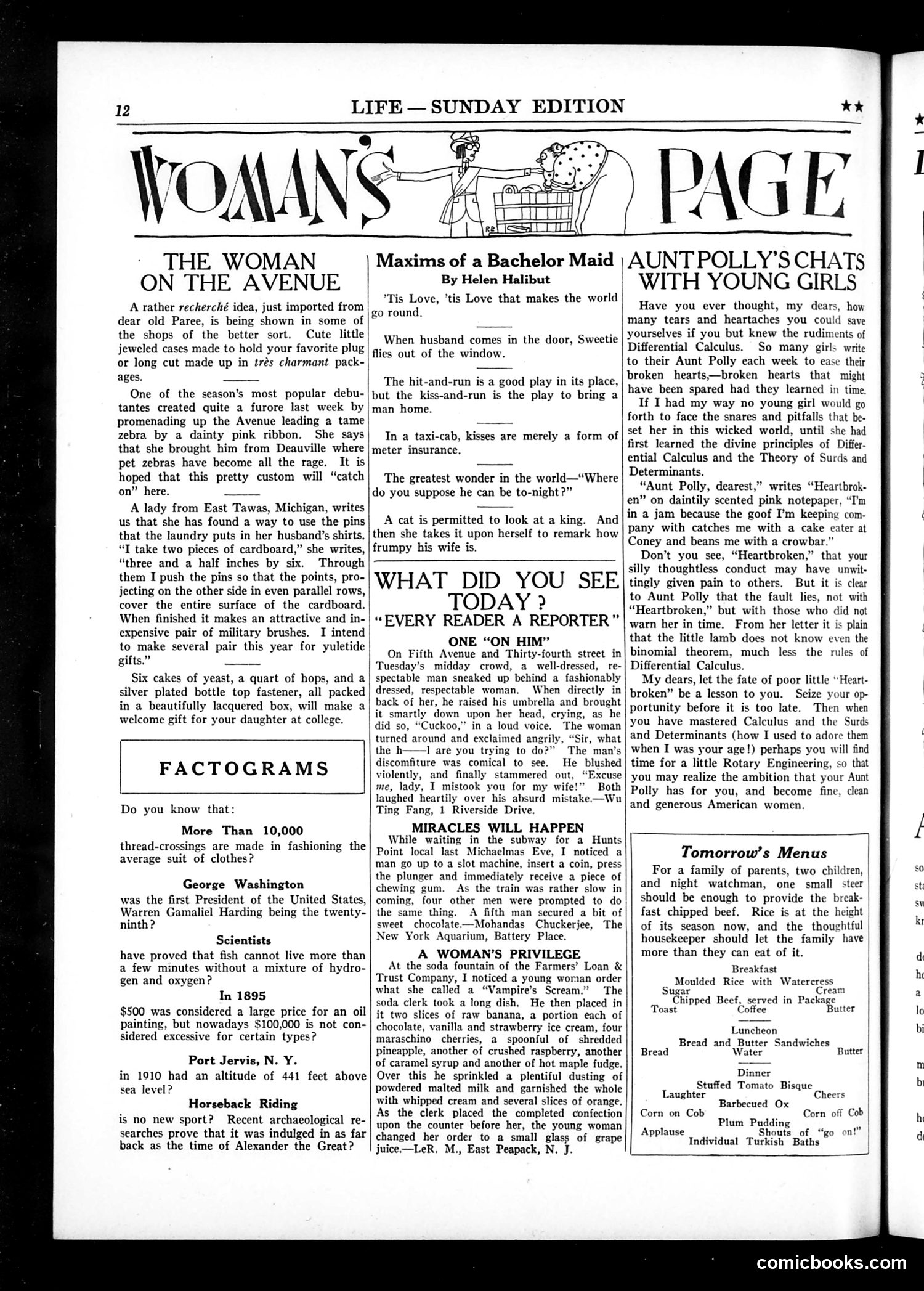 Life — September 7, 1922 — page 14 of 44