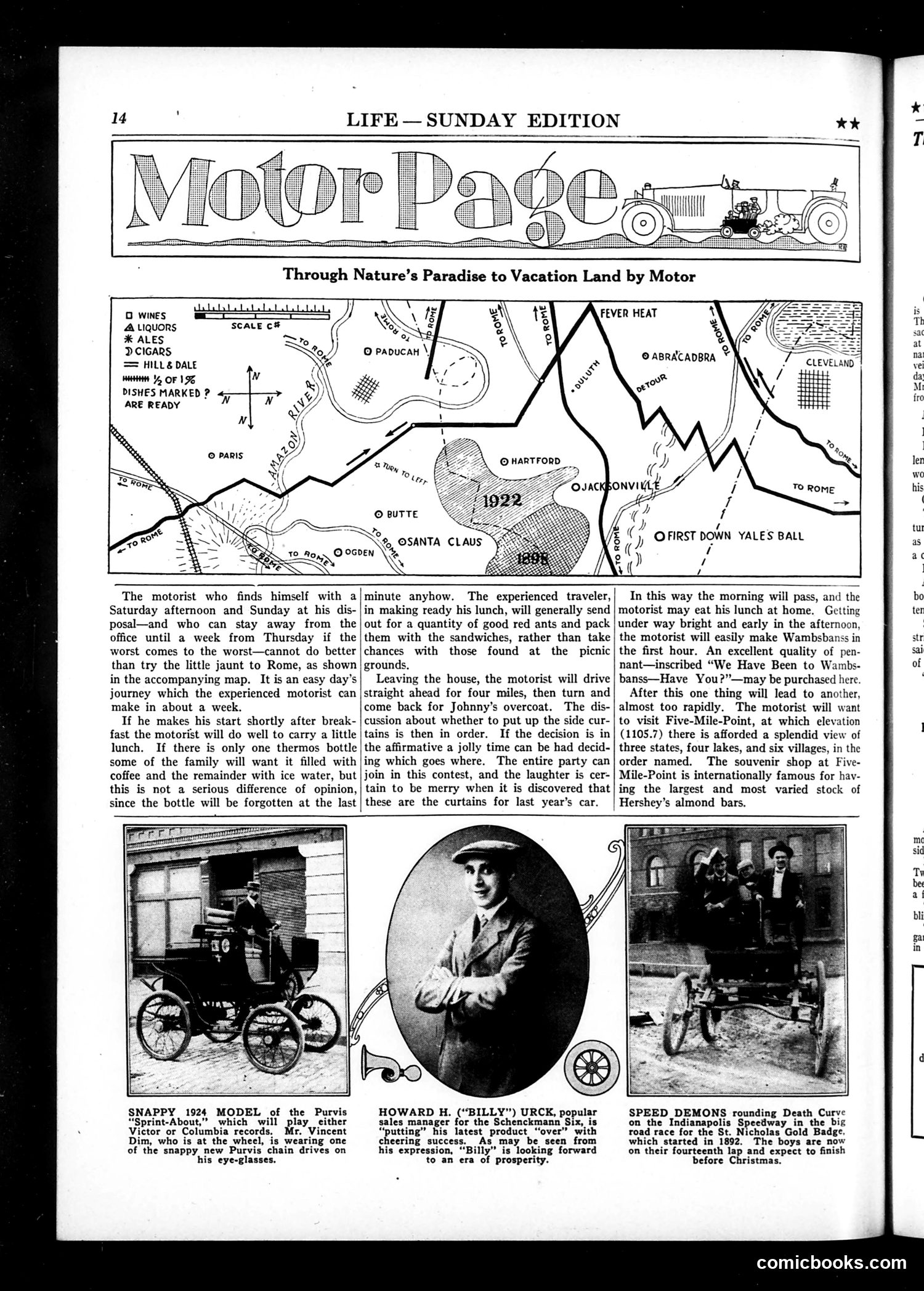 Life — September 7, 1922 — page 16 of 44