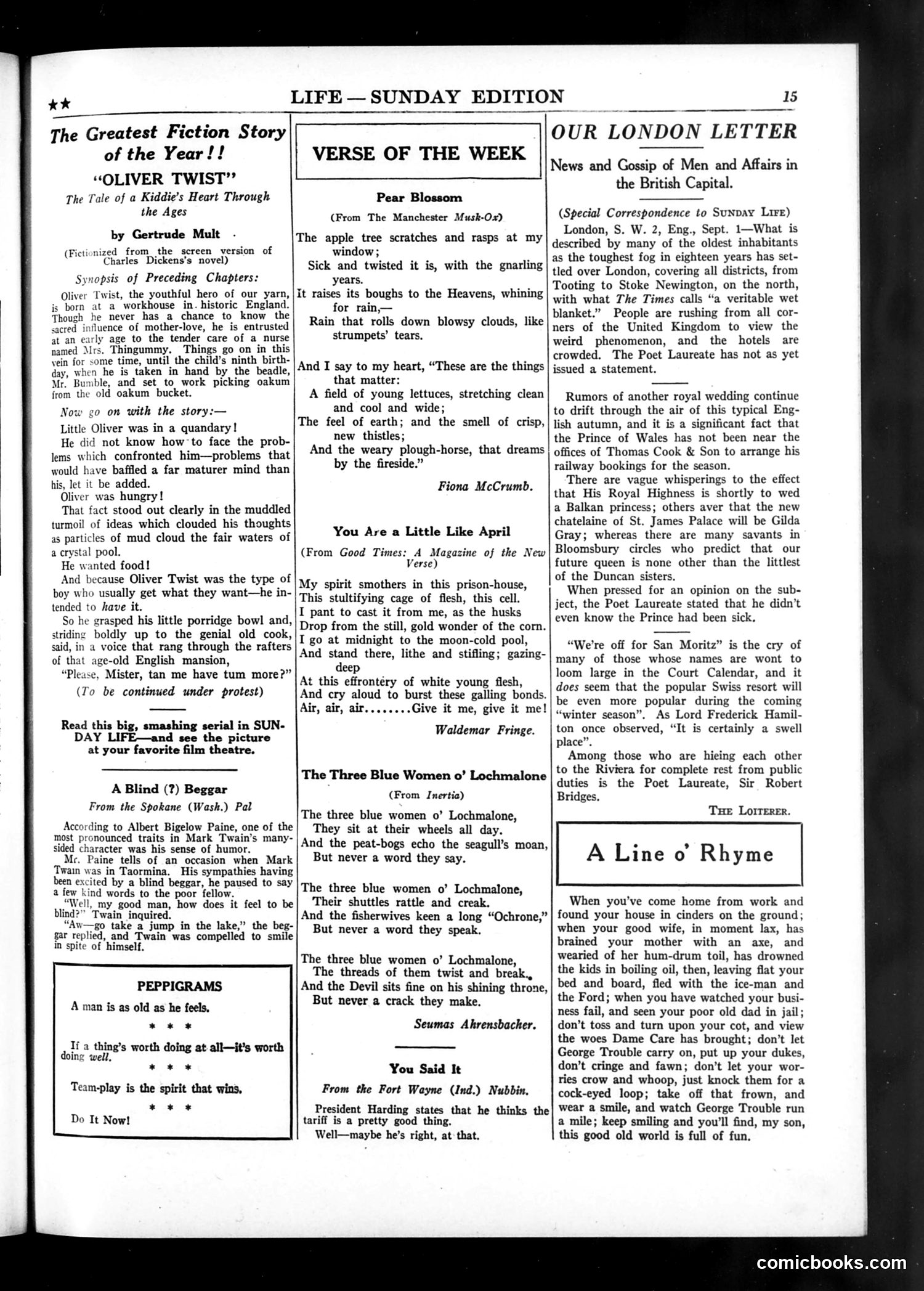 Life — September 7, 1922 — page 17 of 44