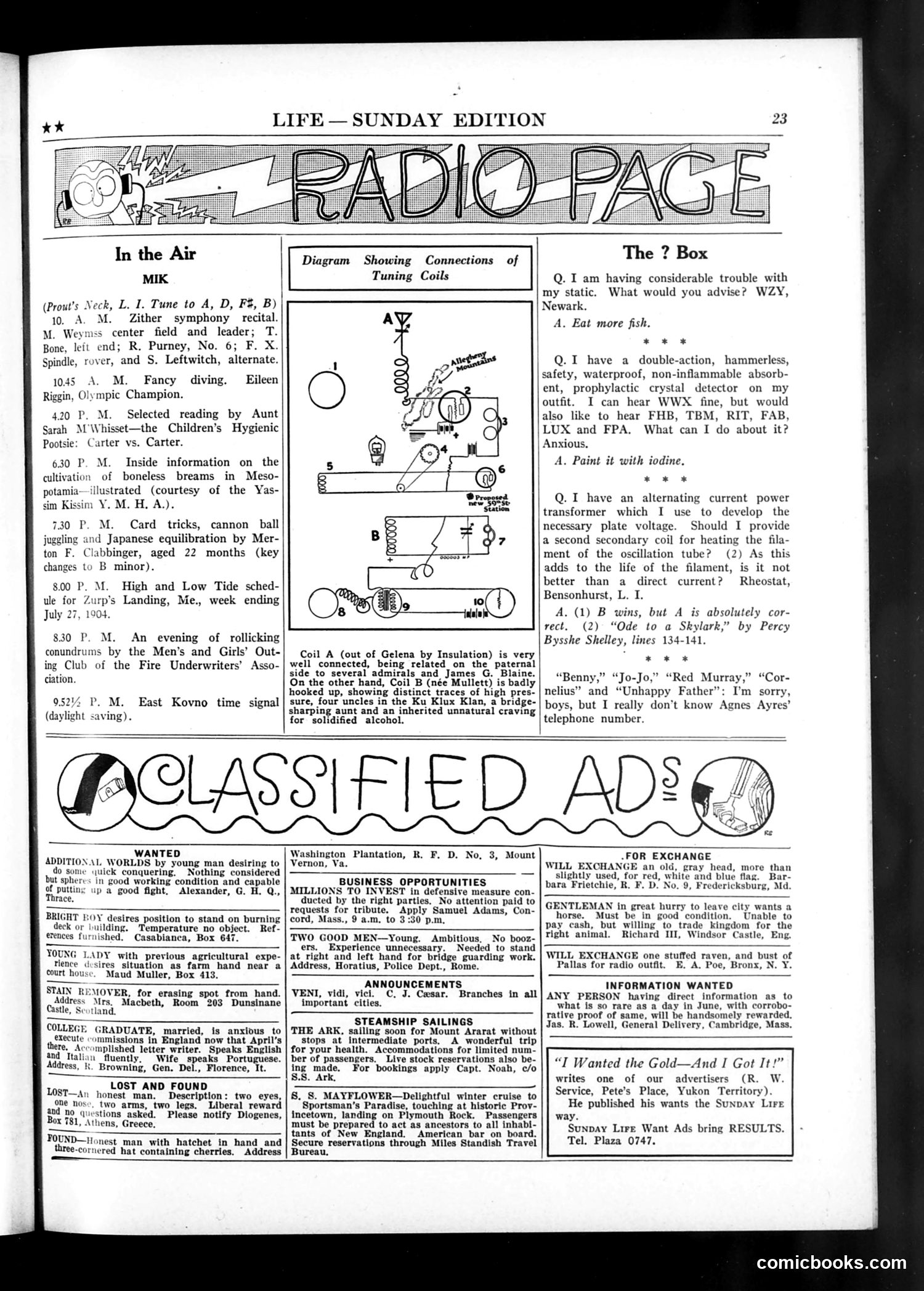Life — September 7, 1922 — page 25 of 44