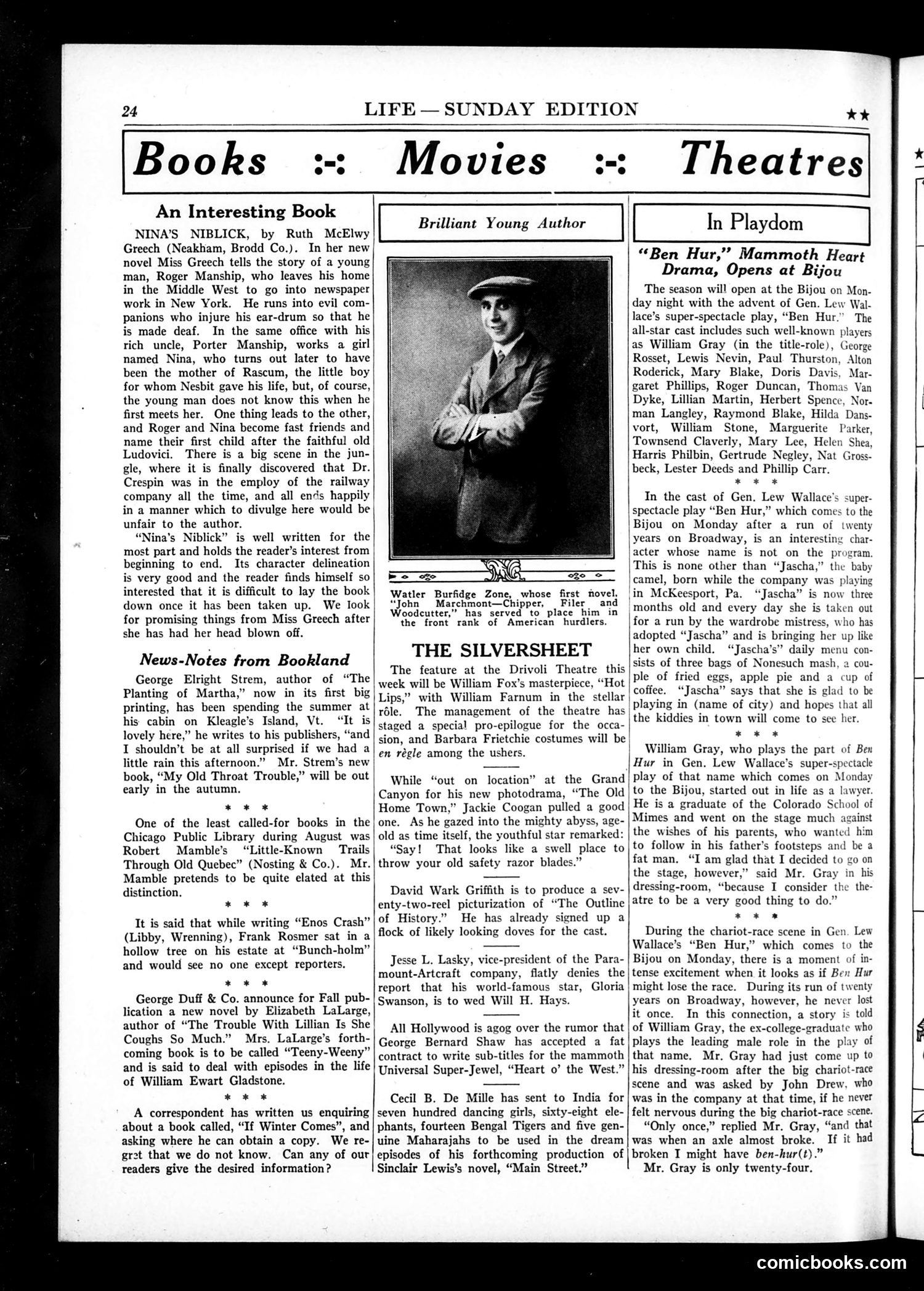 Life — September 7, 1922 — page 26 of 44