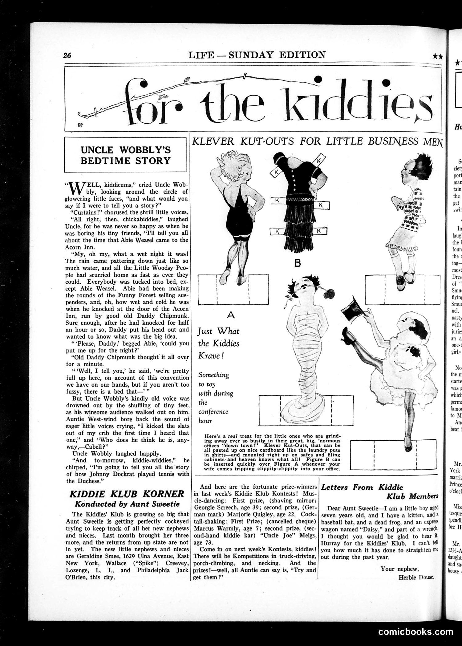 Life — September 7, 1922 — page 28 of 44