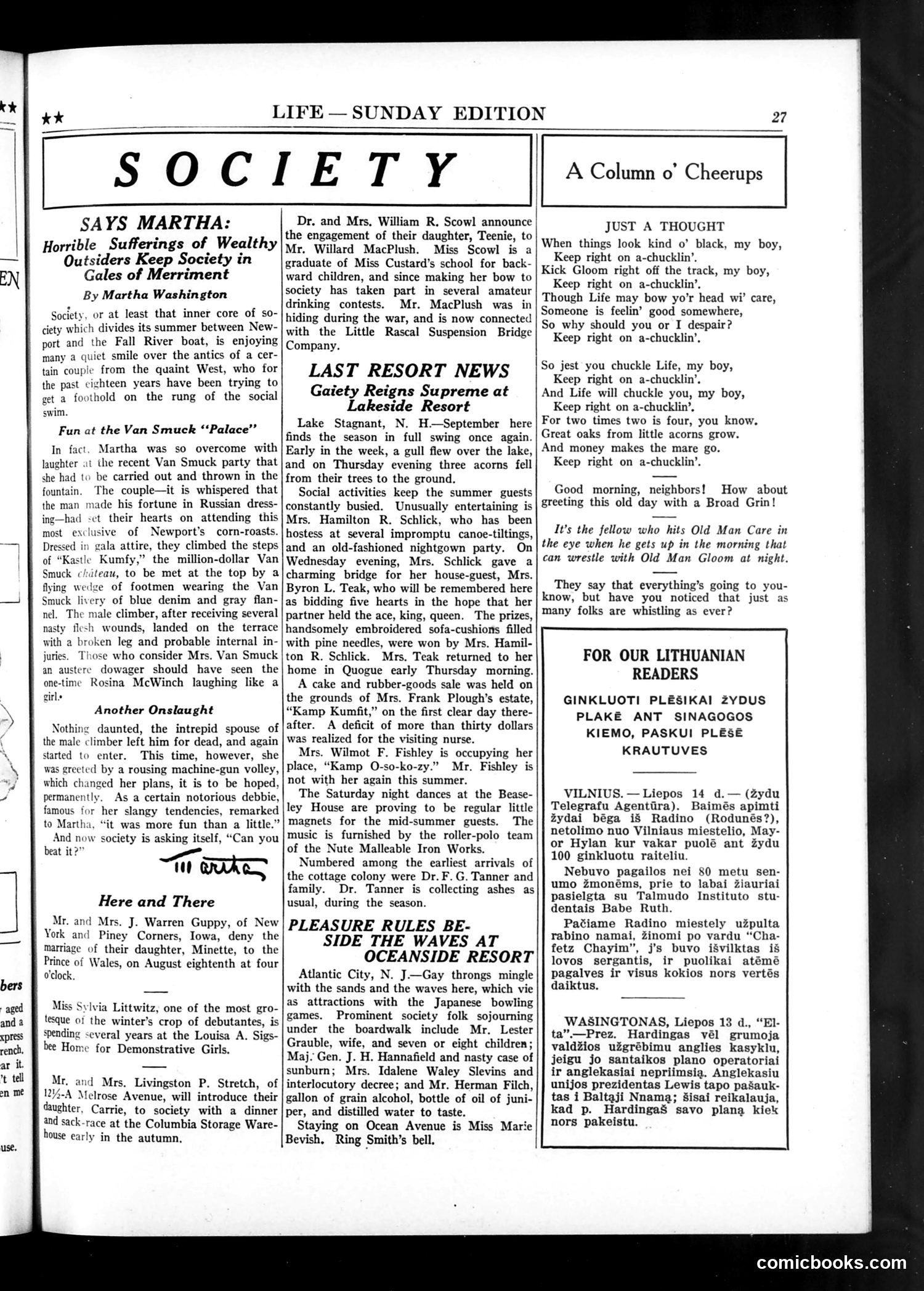 Life — September 7, 1922 — page 29 of 44