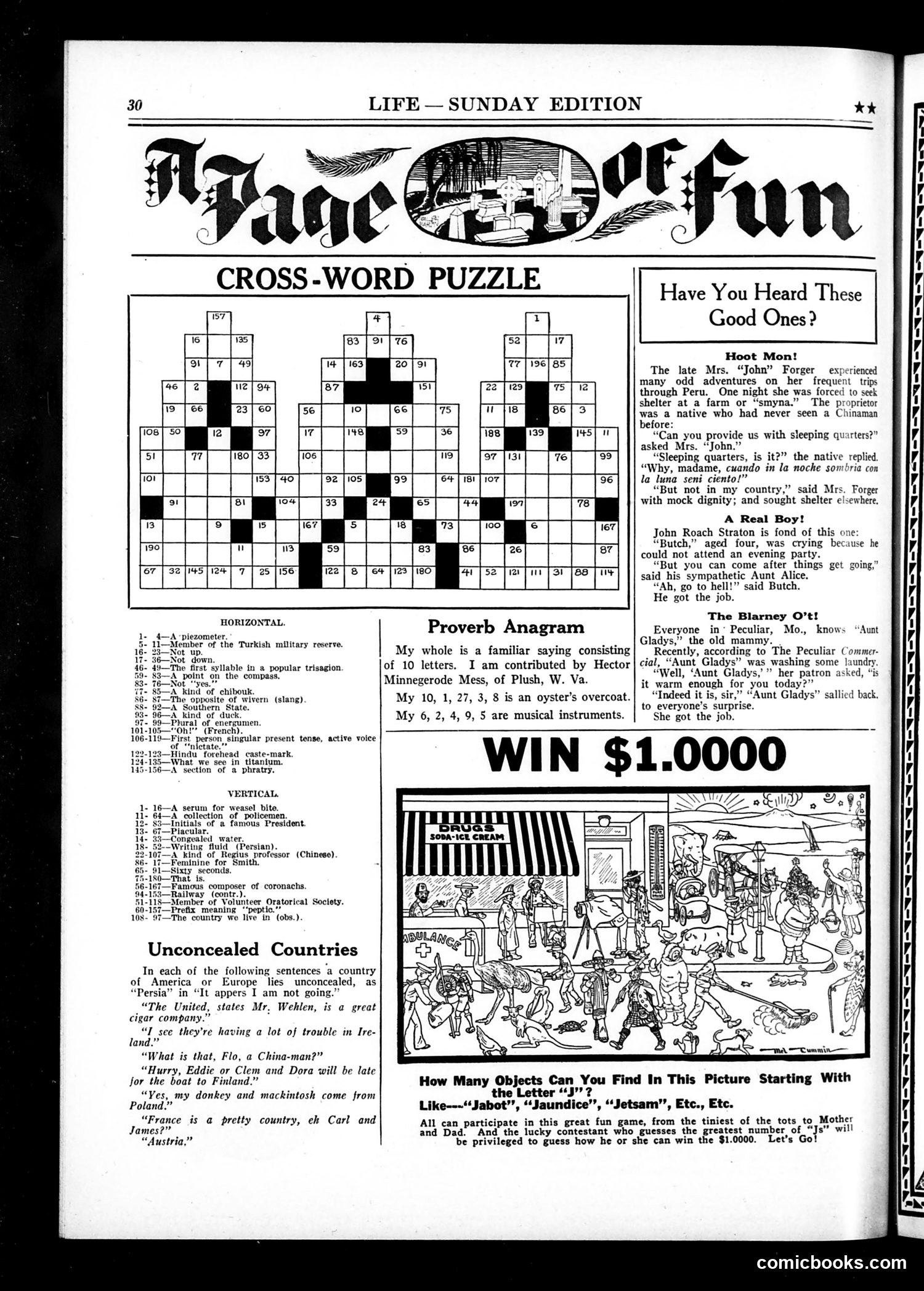 Life — September 7, 1922 — page 32 of 44