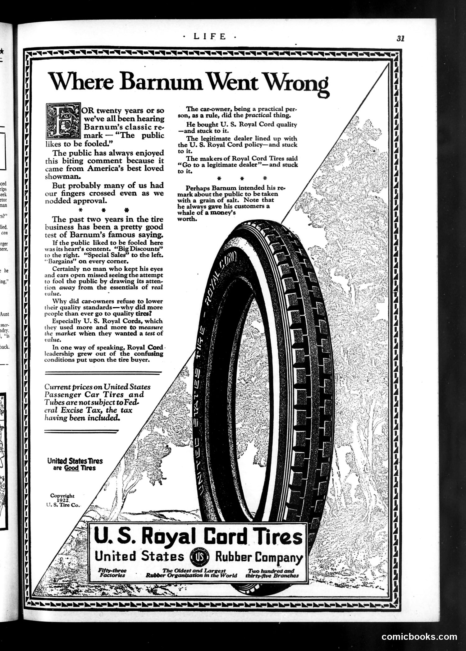 Life — September 7, 1922 — page 33 of 44