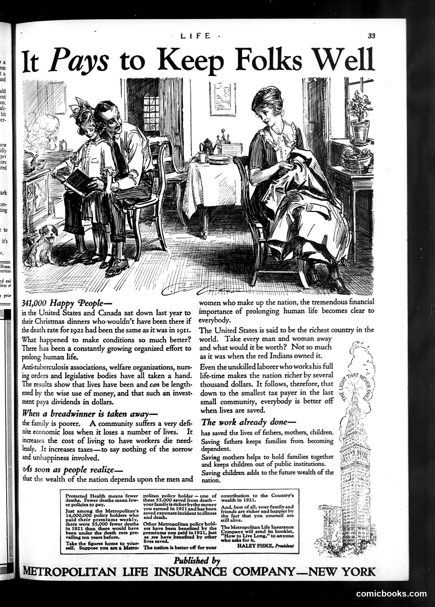 Life — September 7, 1922 — page 35 of 44