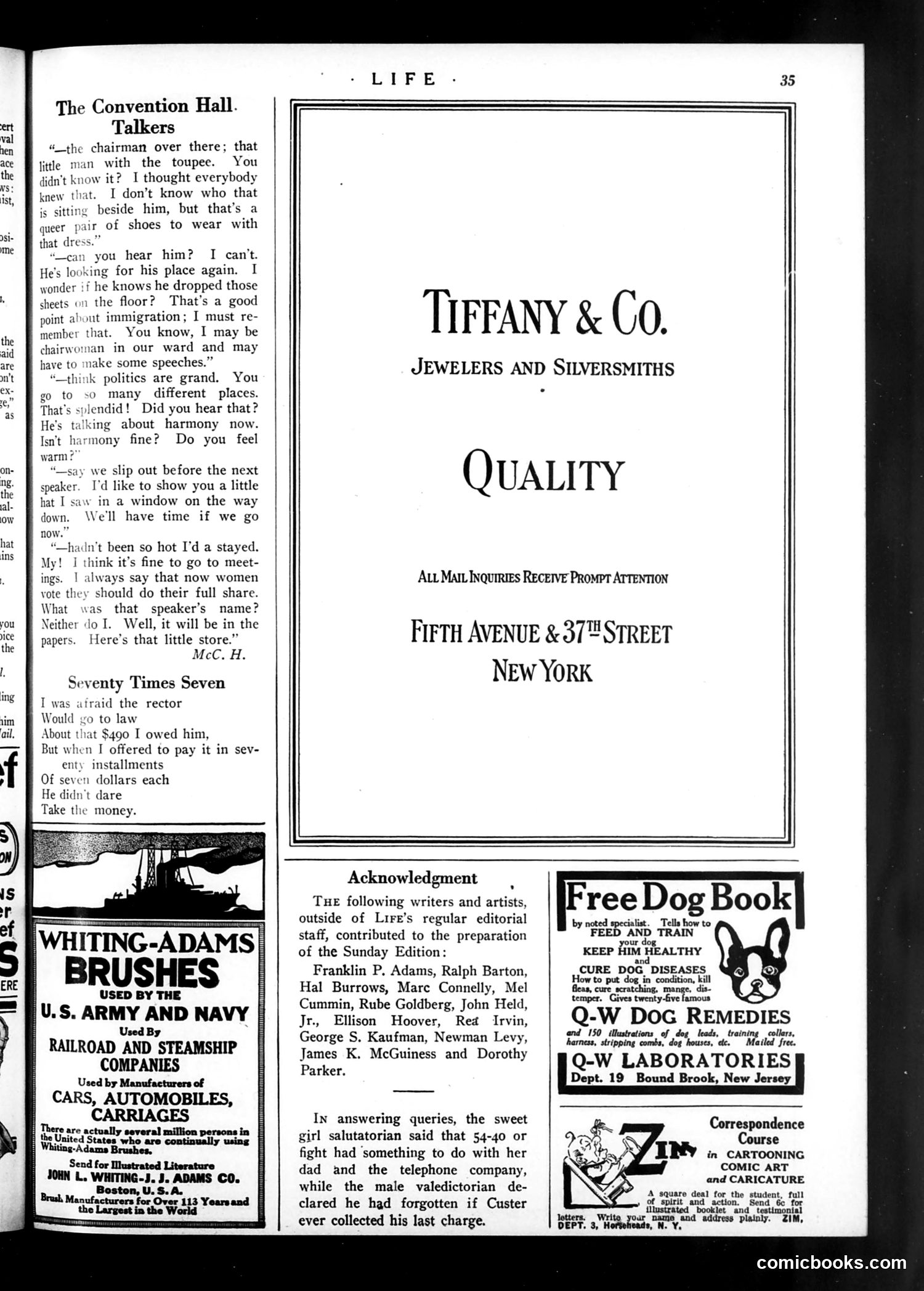 Life — September 7, 1922 — page 37 of 44