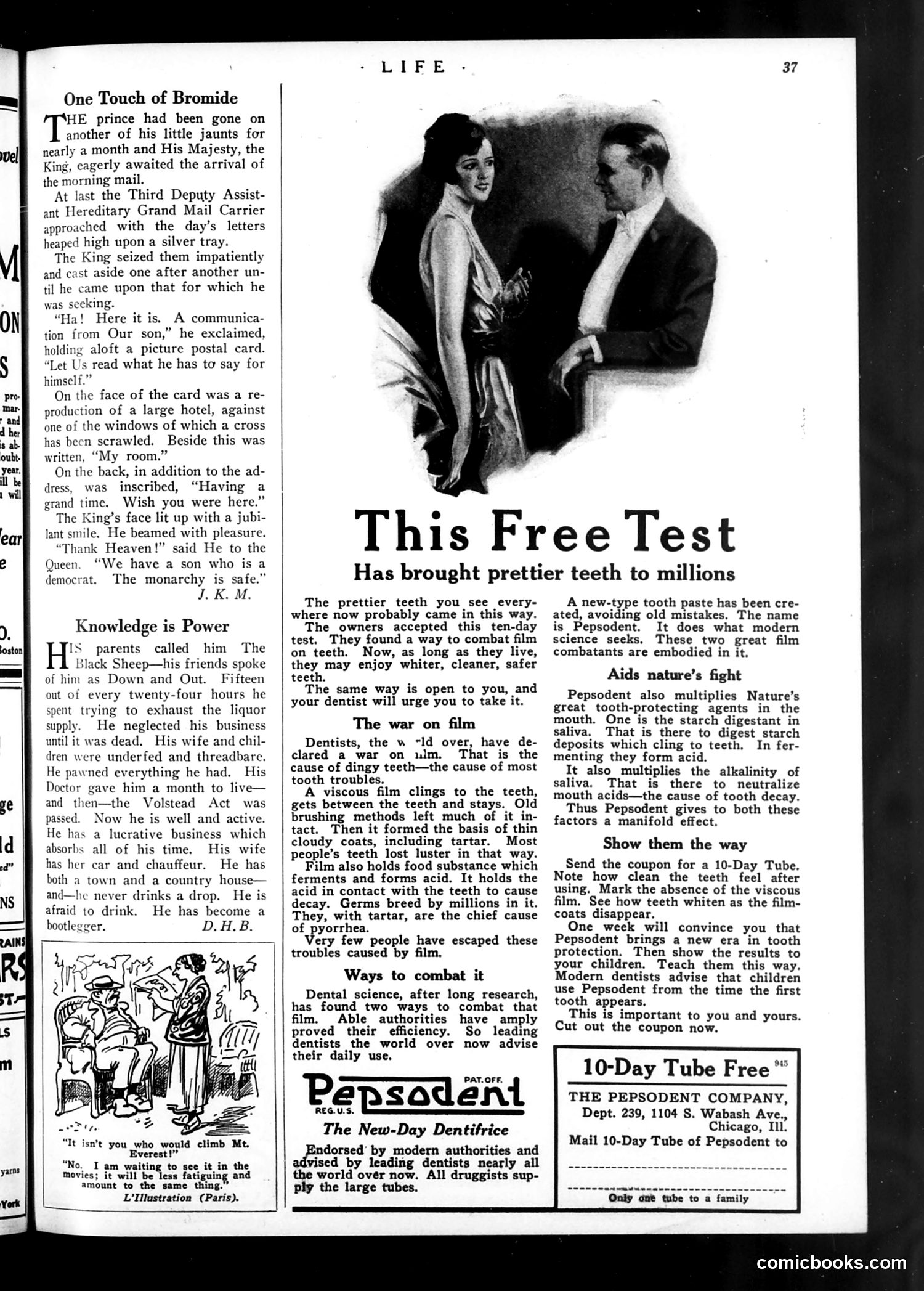 Life — September 7, 1922 — page 39 of 44