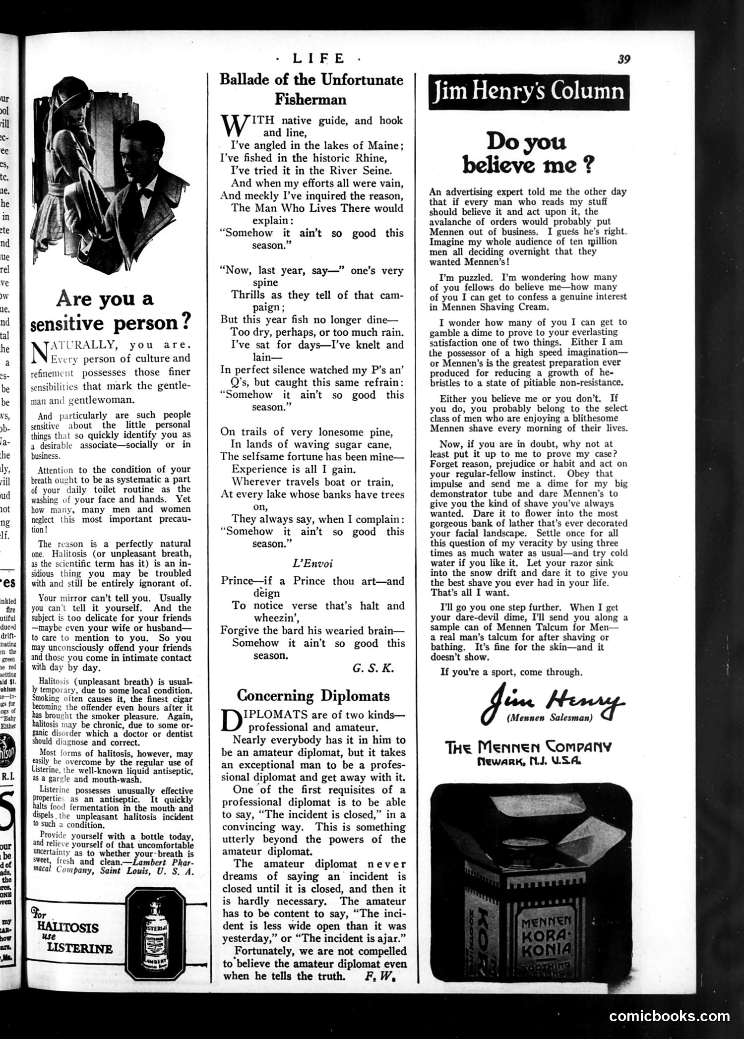 Life — September 7, 1922 — page 41 of 44