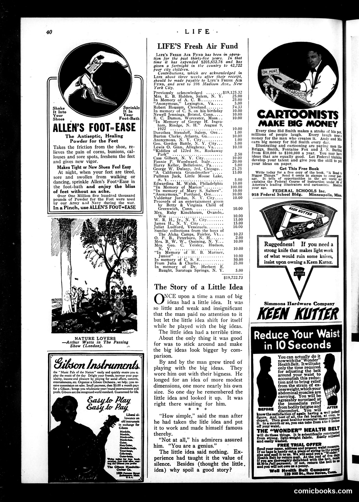 Life — September 7, 1922 — page 42 of 44
