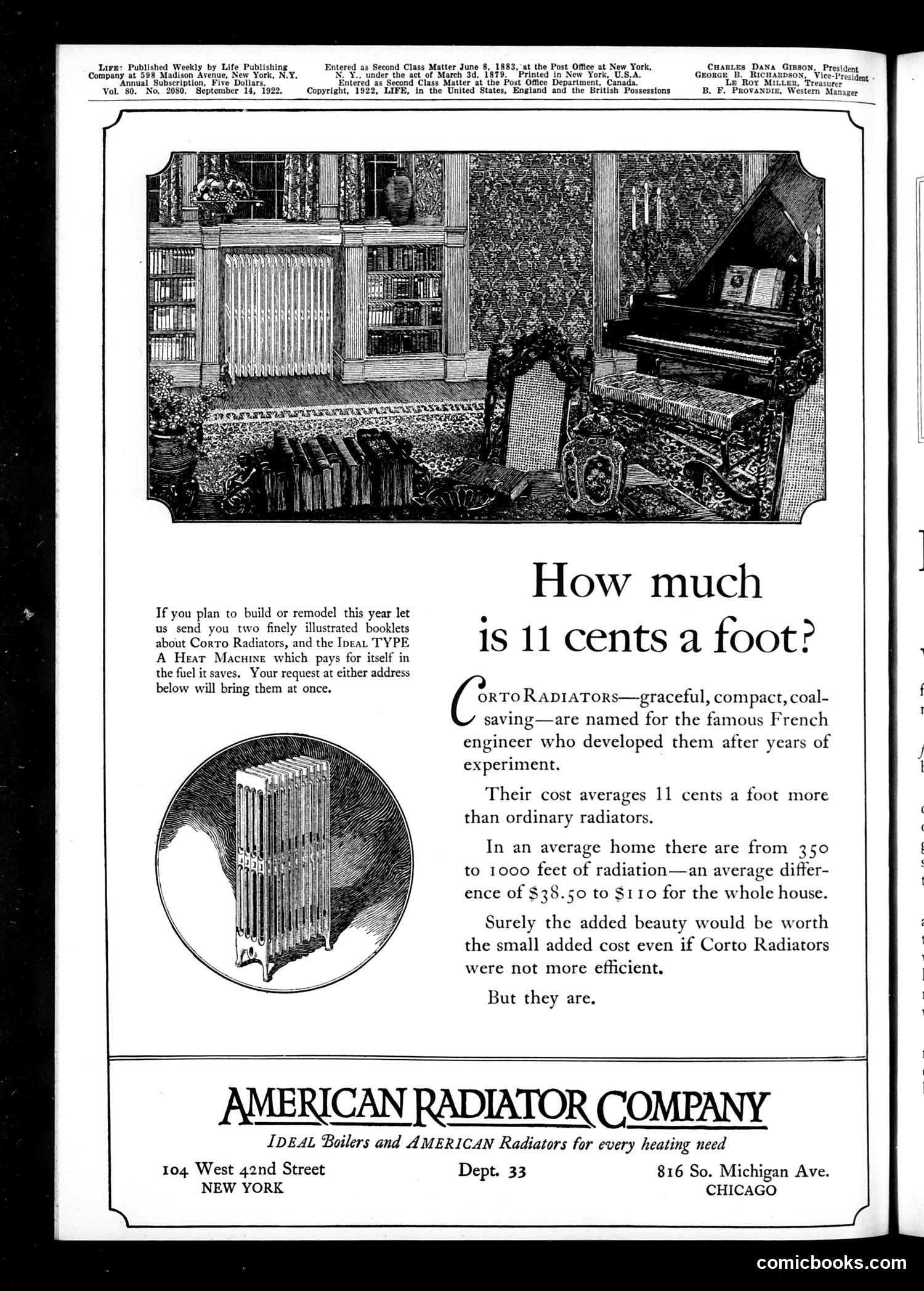 Life — September 14, 1922 — page 2 of 40