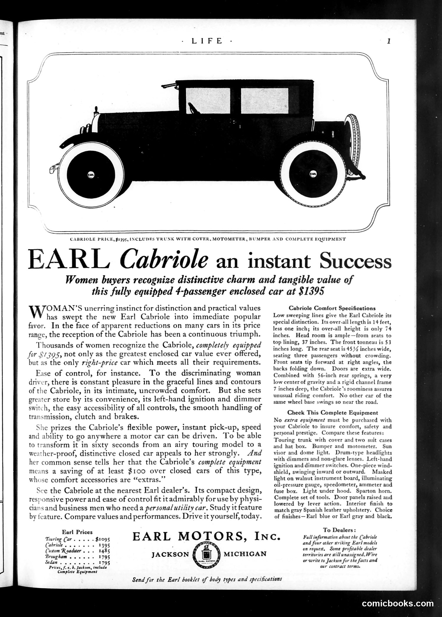 Life — September 14, 1922 — page 3 of 40