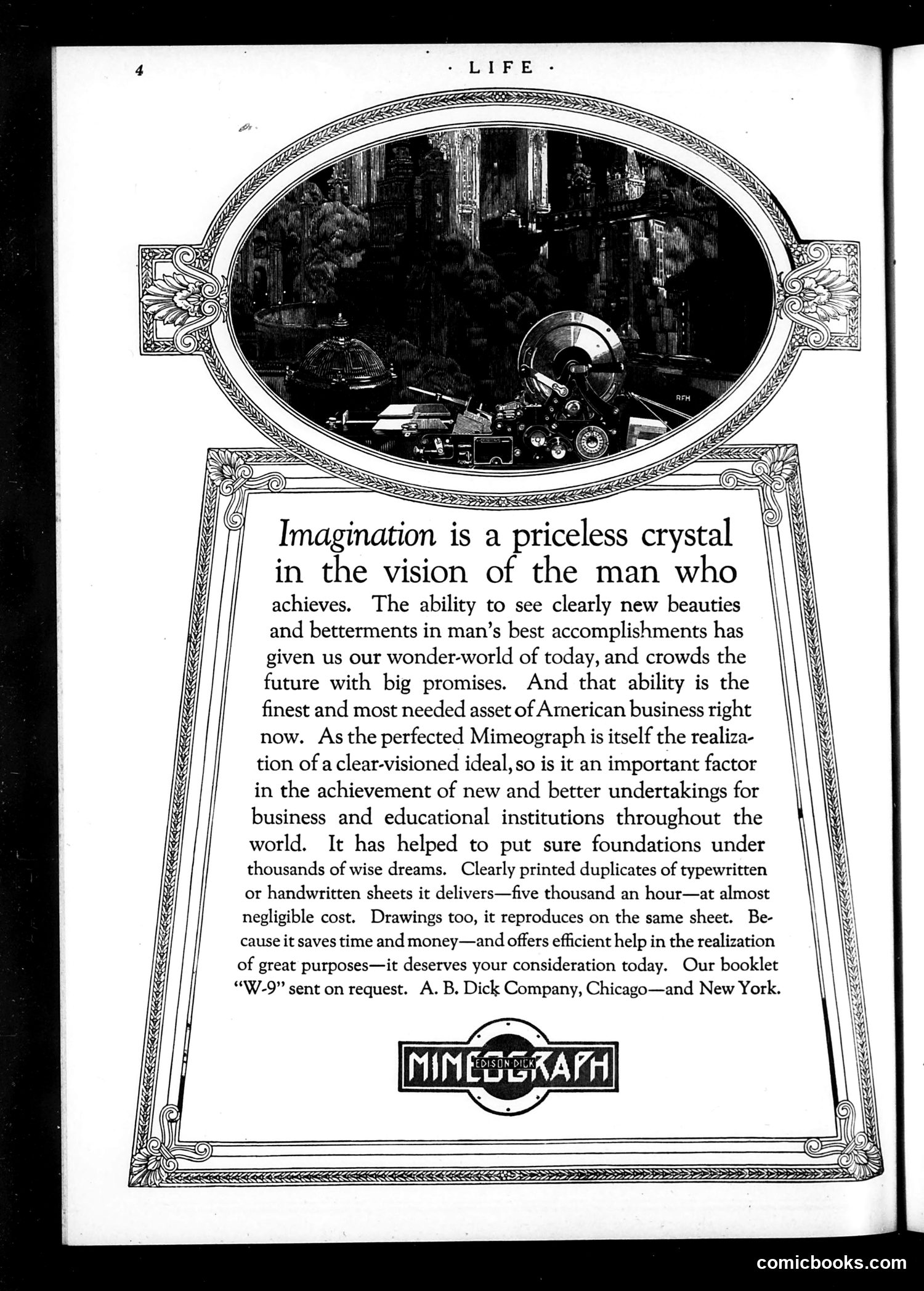 Life — September 14, 1922 — page 6 of 40