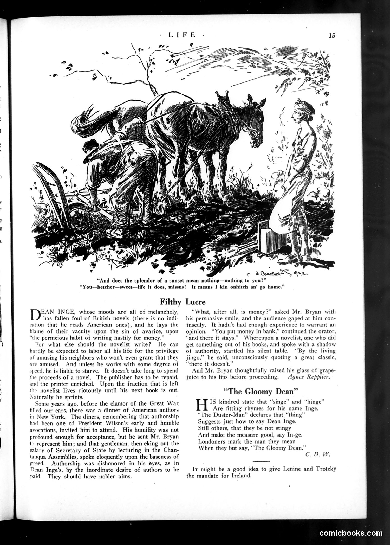 Life — September 14, 1922 — page 17 of 40