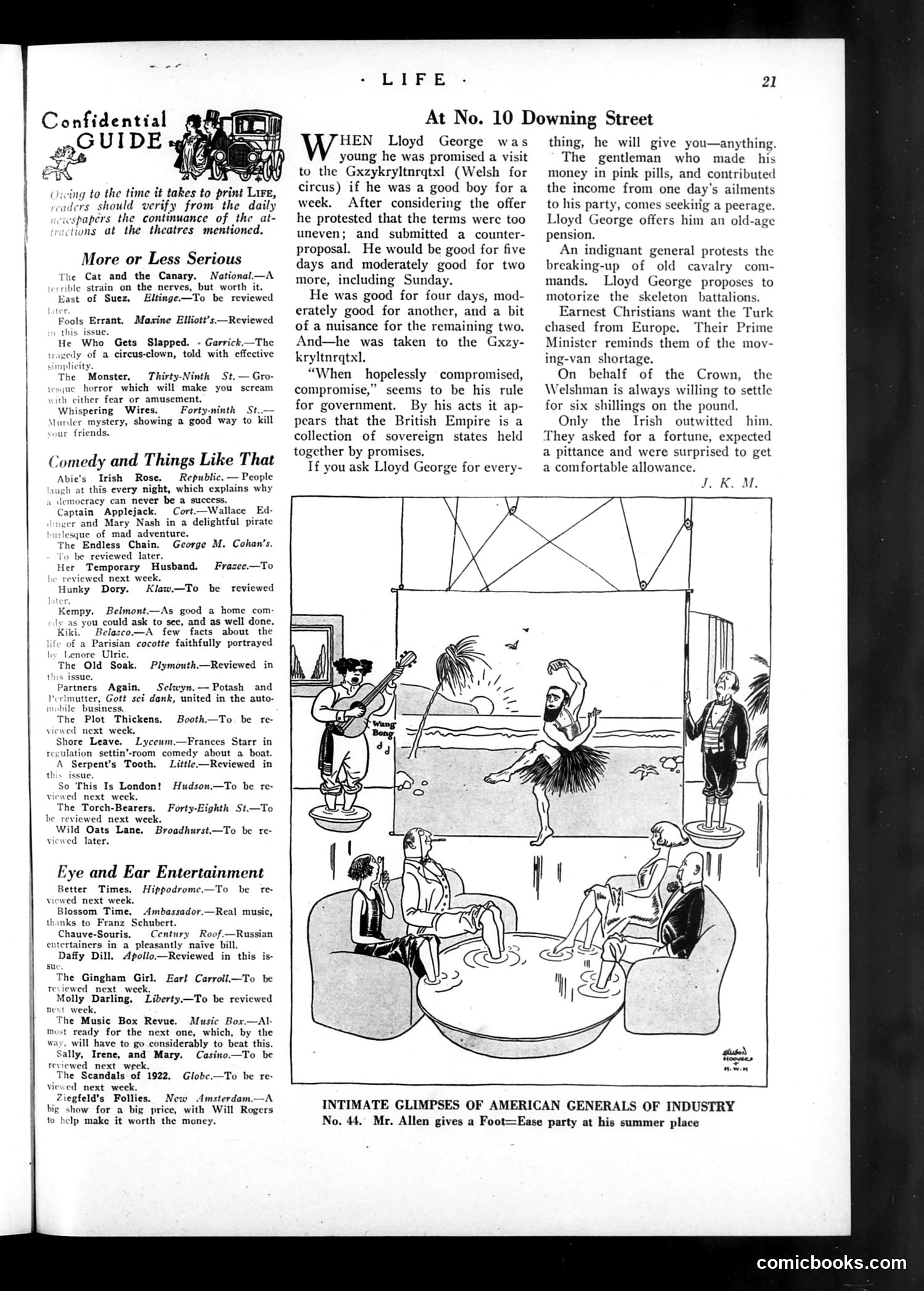 Life — September 14, 1922 — page 23 of 40
