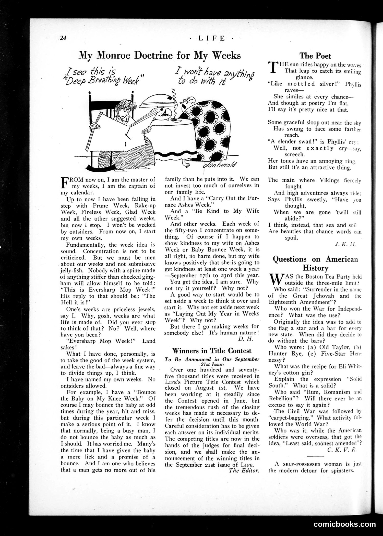 Life — September 14, 1922 — page 26 of 40
