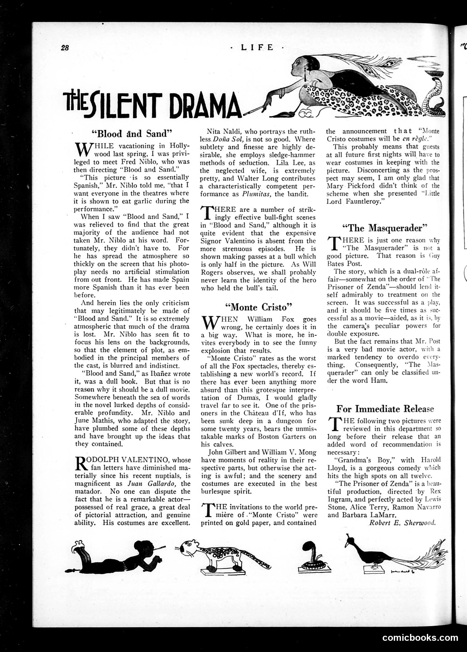 Life — September 14, 1922 — page 30 of 40