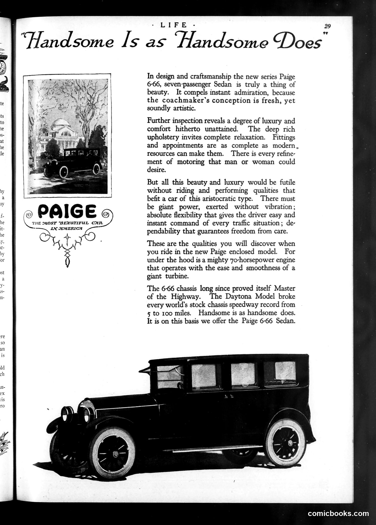 Life — September 14, 1922 — page 31 of 40