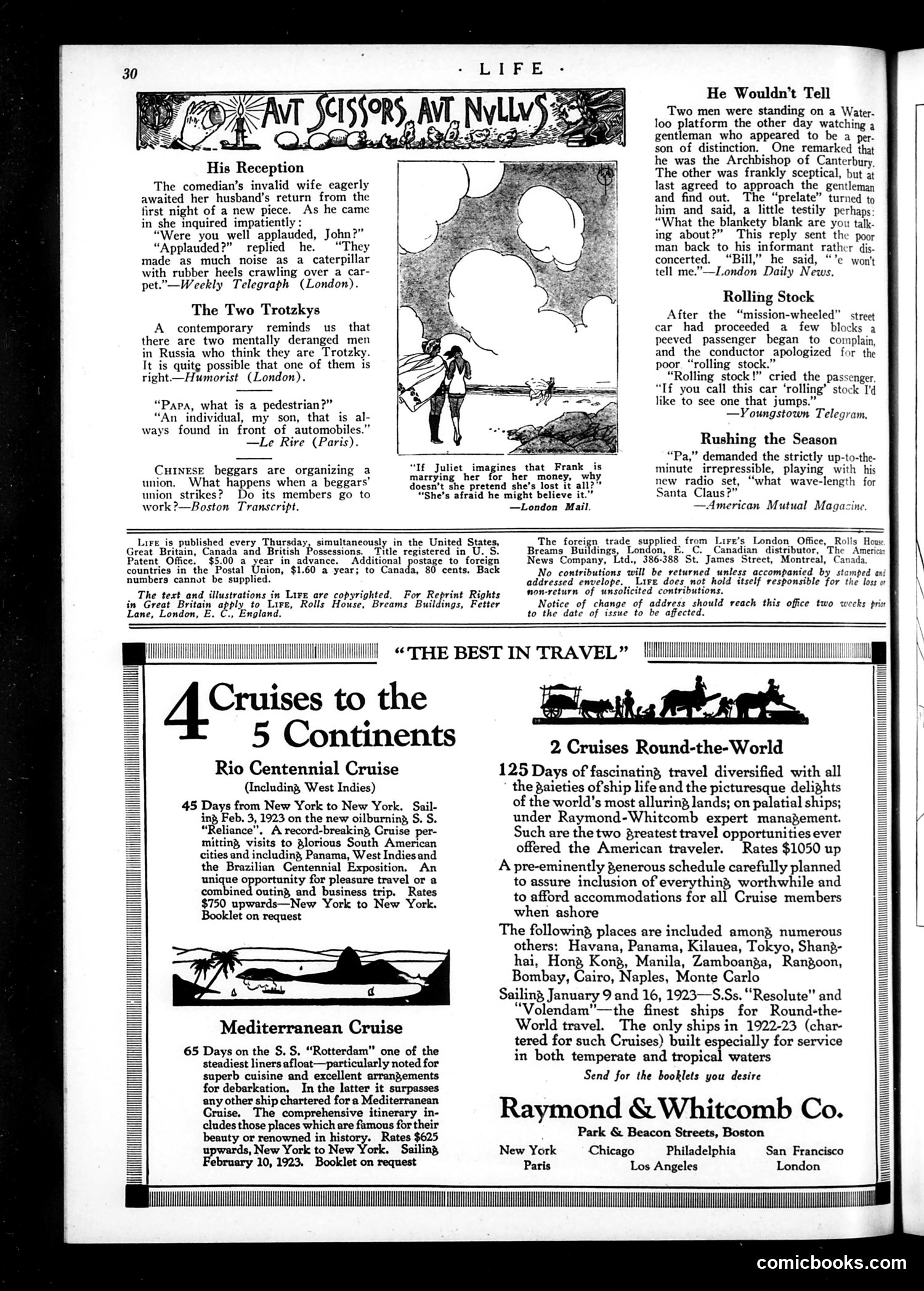 Life — September 14, 1922 — page 32 of 40