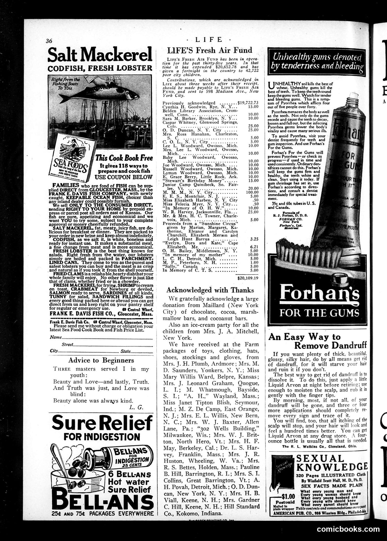 Life — September 14, 1922 — page 38 of 40