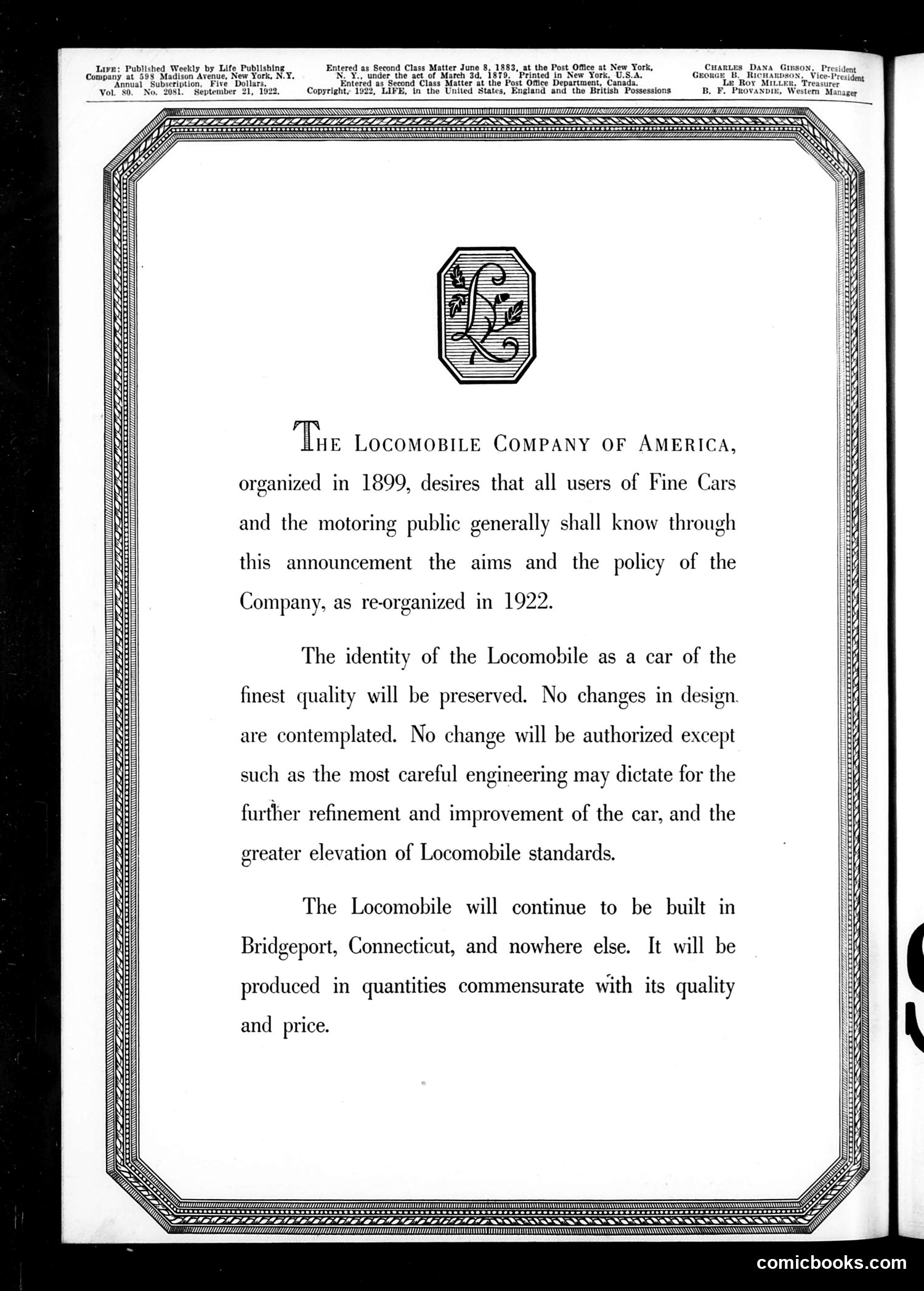 Life — September 21, 1922 — page 2 of 36